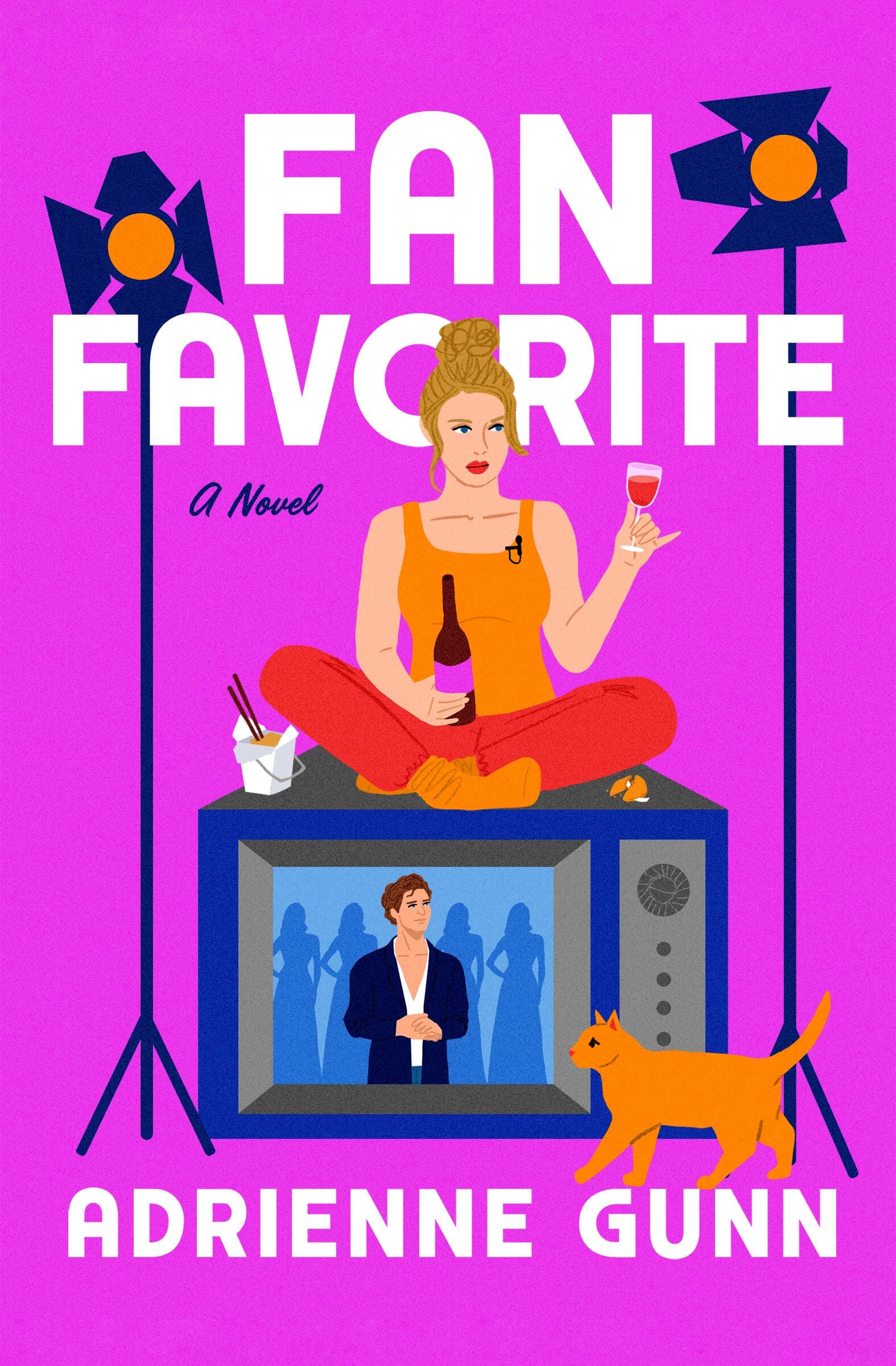 GFY Giveaway: FAN FAVORITE by Adrienne Gunn