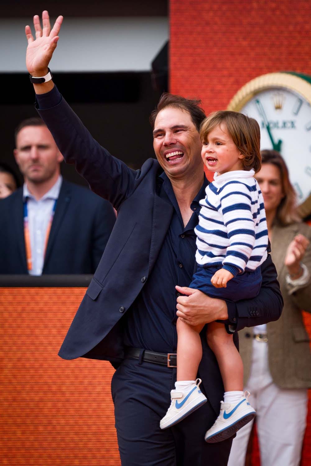 Retired Rafa Bade the French Open Farewell This Year