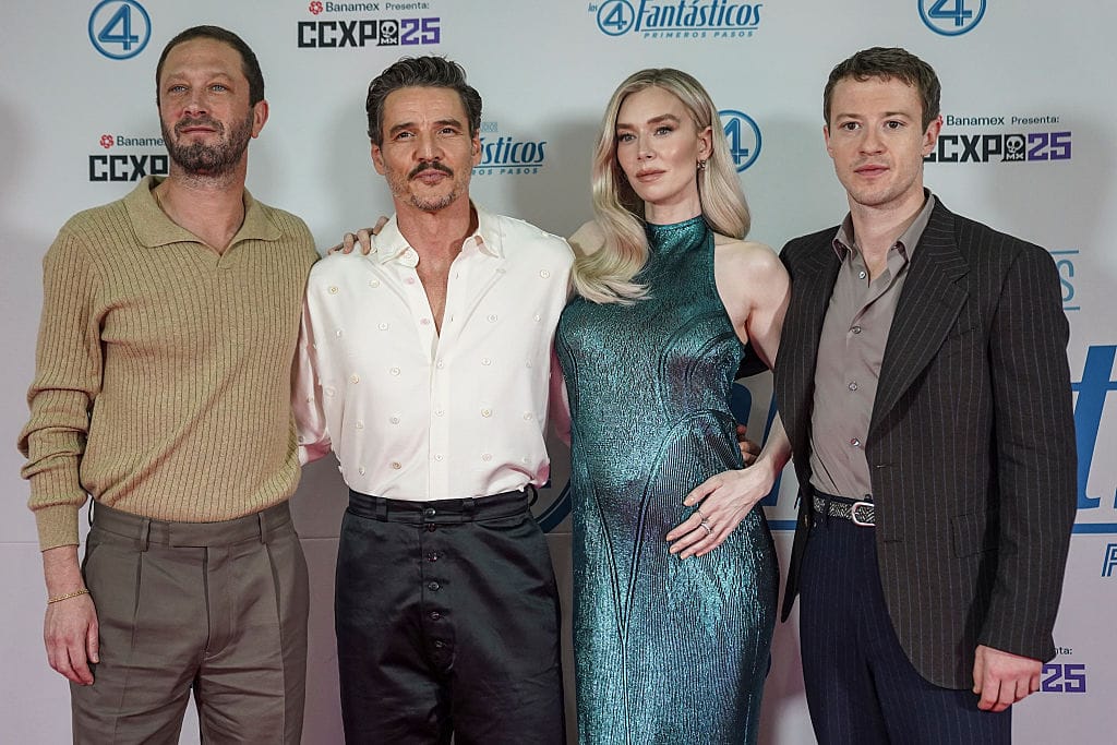 The New "Fantastic Four" Cast Kicks Off Promo in Mexico City
