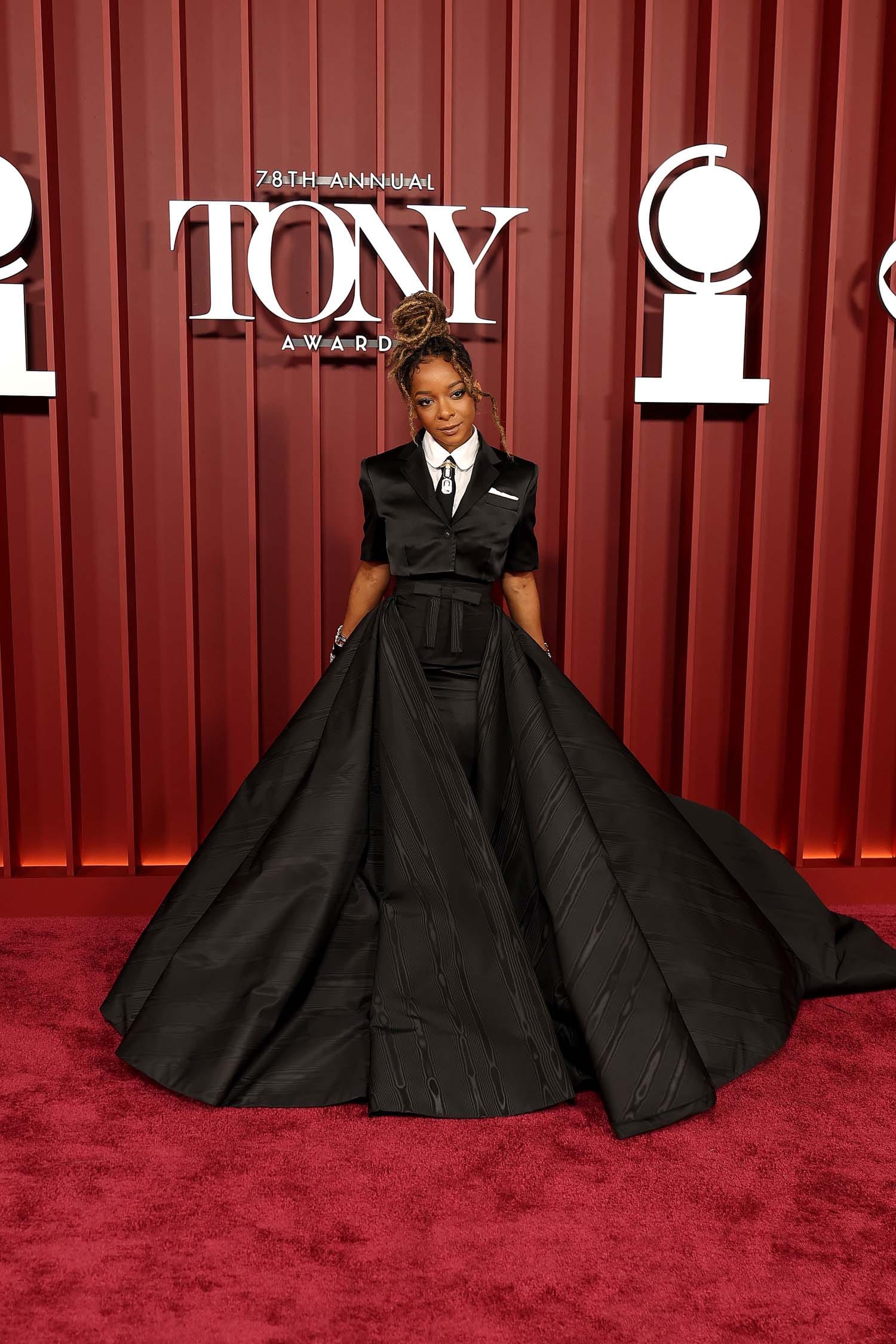 Kara Young Made History at the Tonys