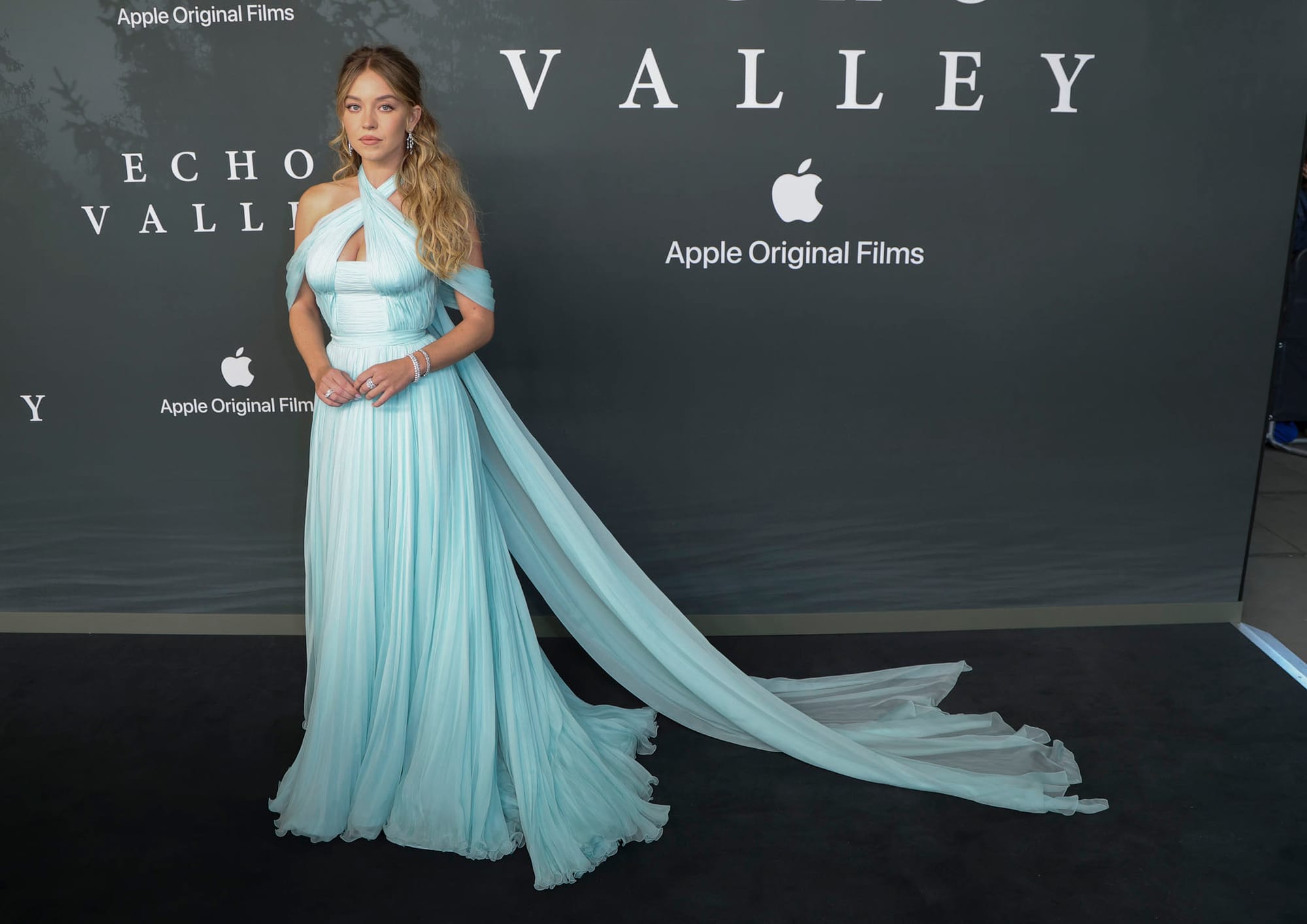 Sydney Sweeney Arrives in London