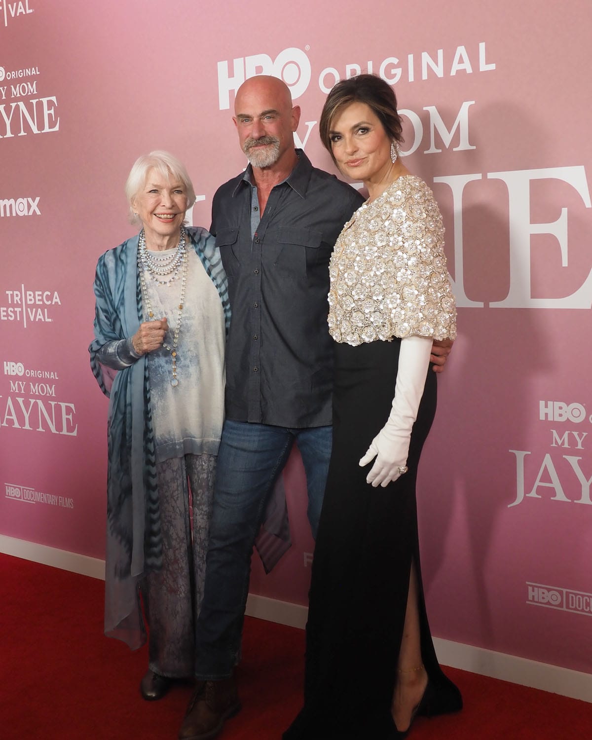 Mariska Hargitay Got a GREAT Turn-Out for Her Doc About Her Mom...