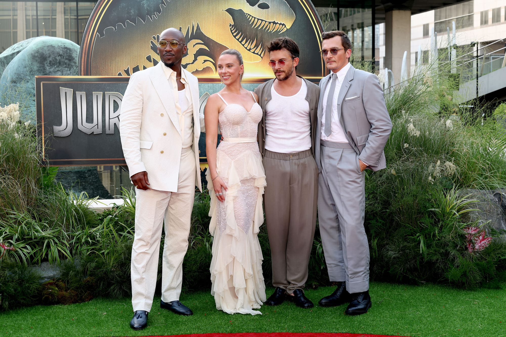 Jurassic World Arrives for the New York Premiere