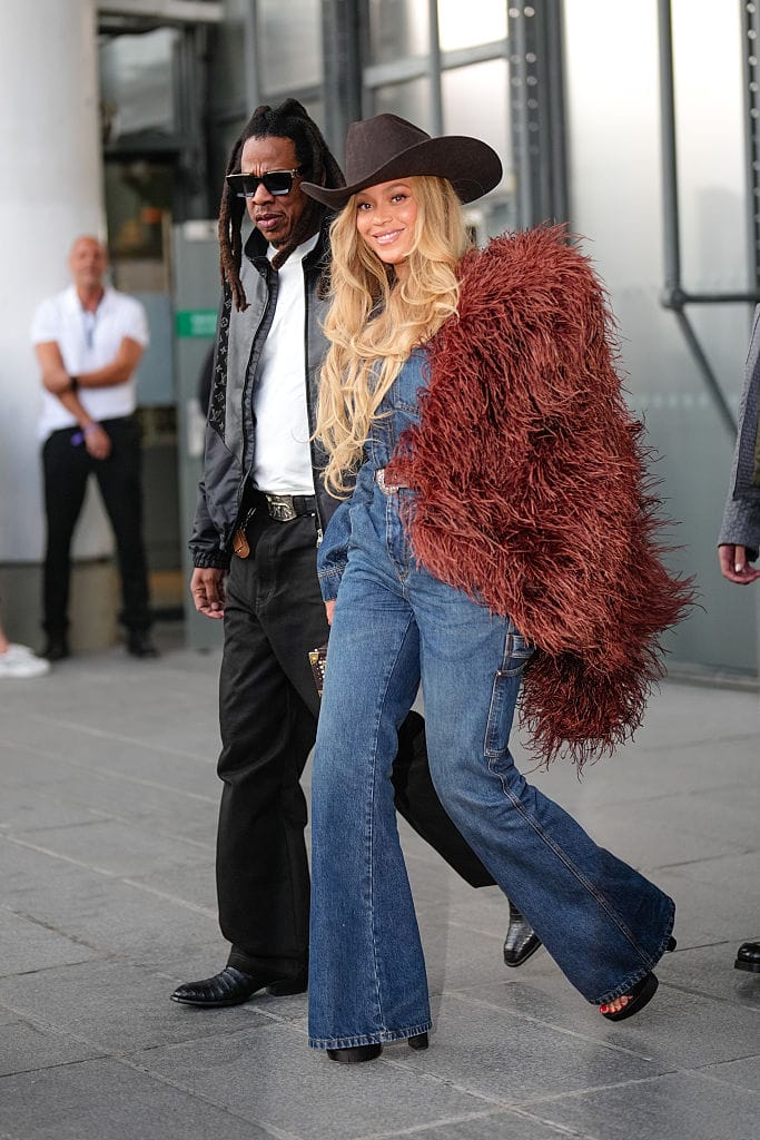 We've Got More Menswear Front Rows! And Beyonce!