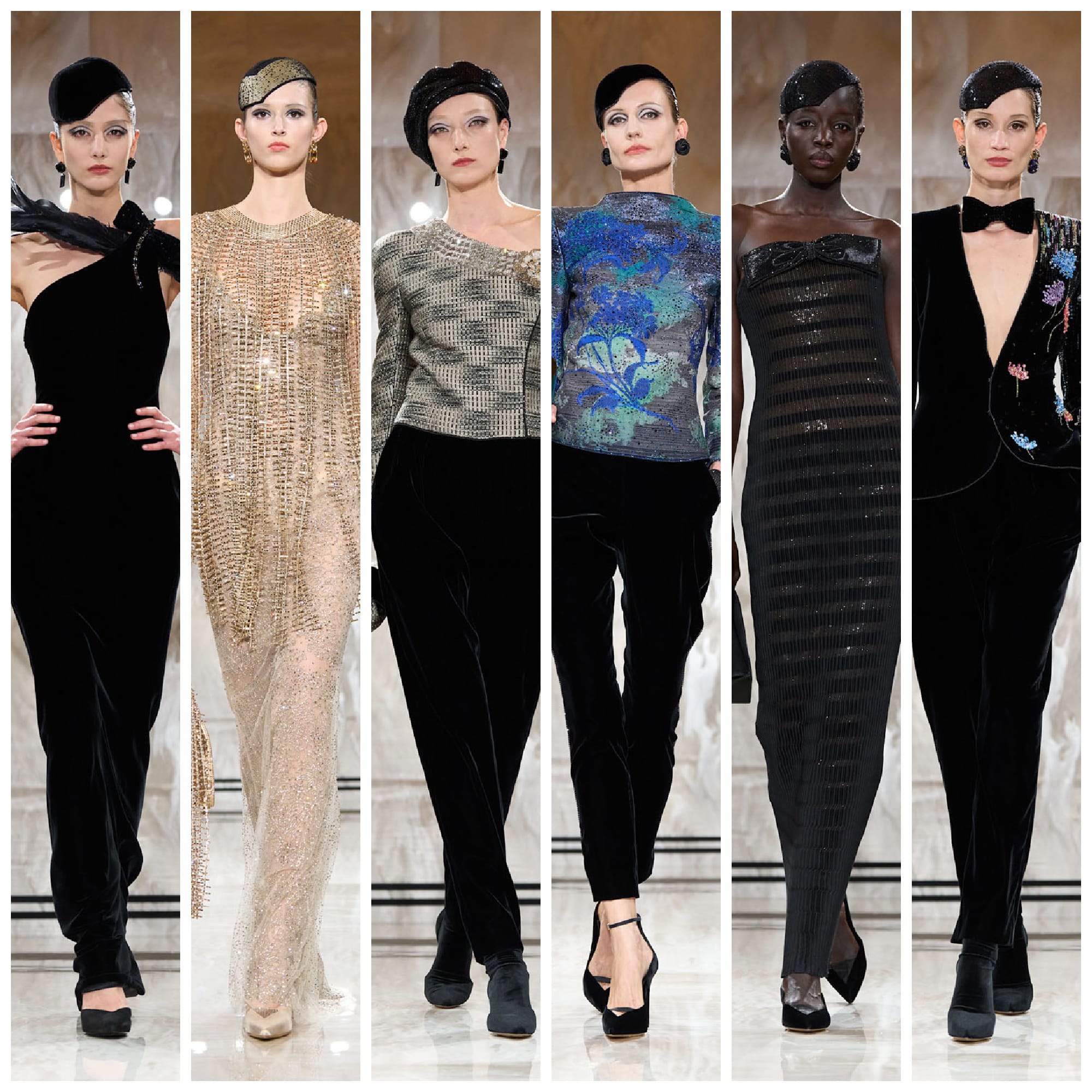 The Armani Privè Couture Collection Was Elegant, As Usual