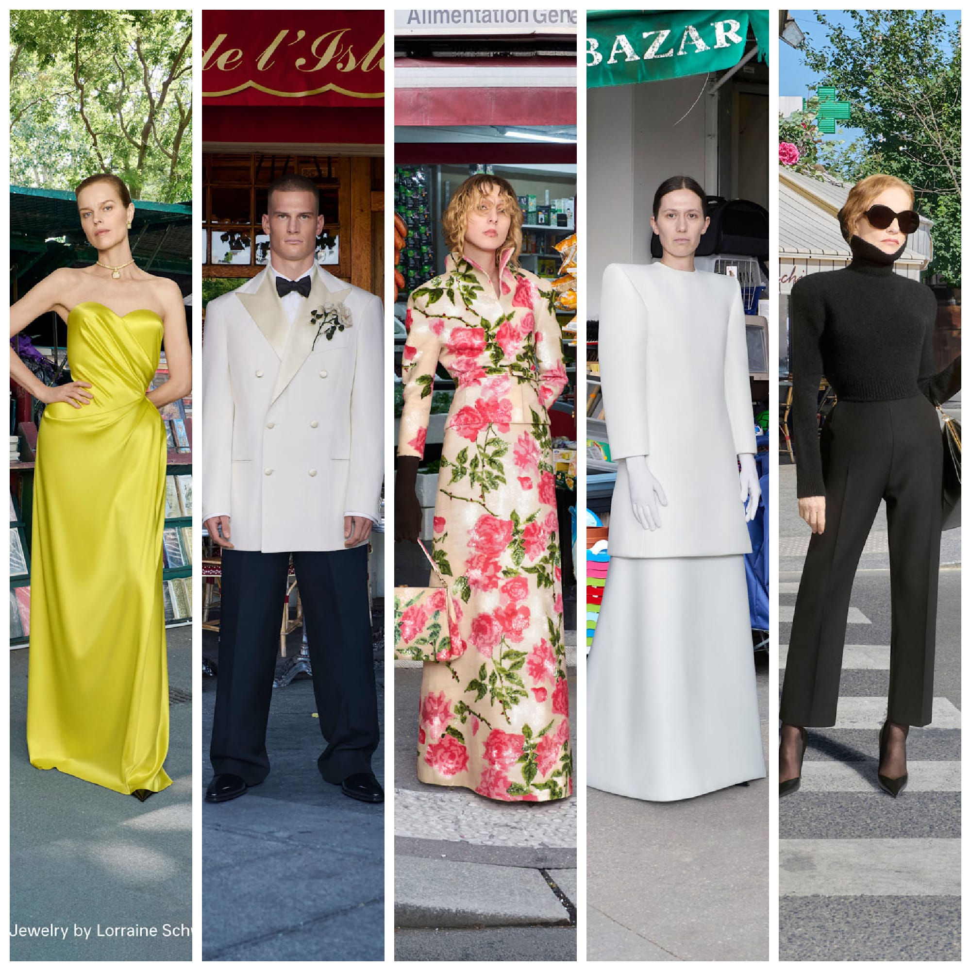 Balenciaga's 2025 F/W Haute Couture Collection Is V. Shoulder-y