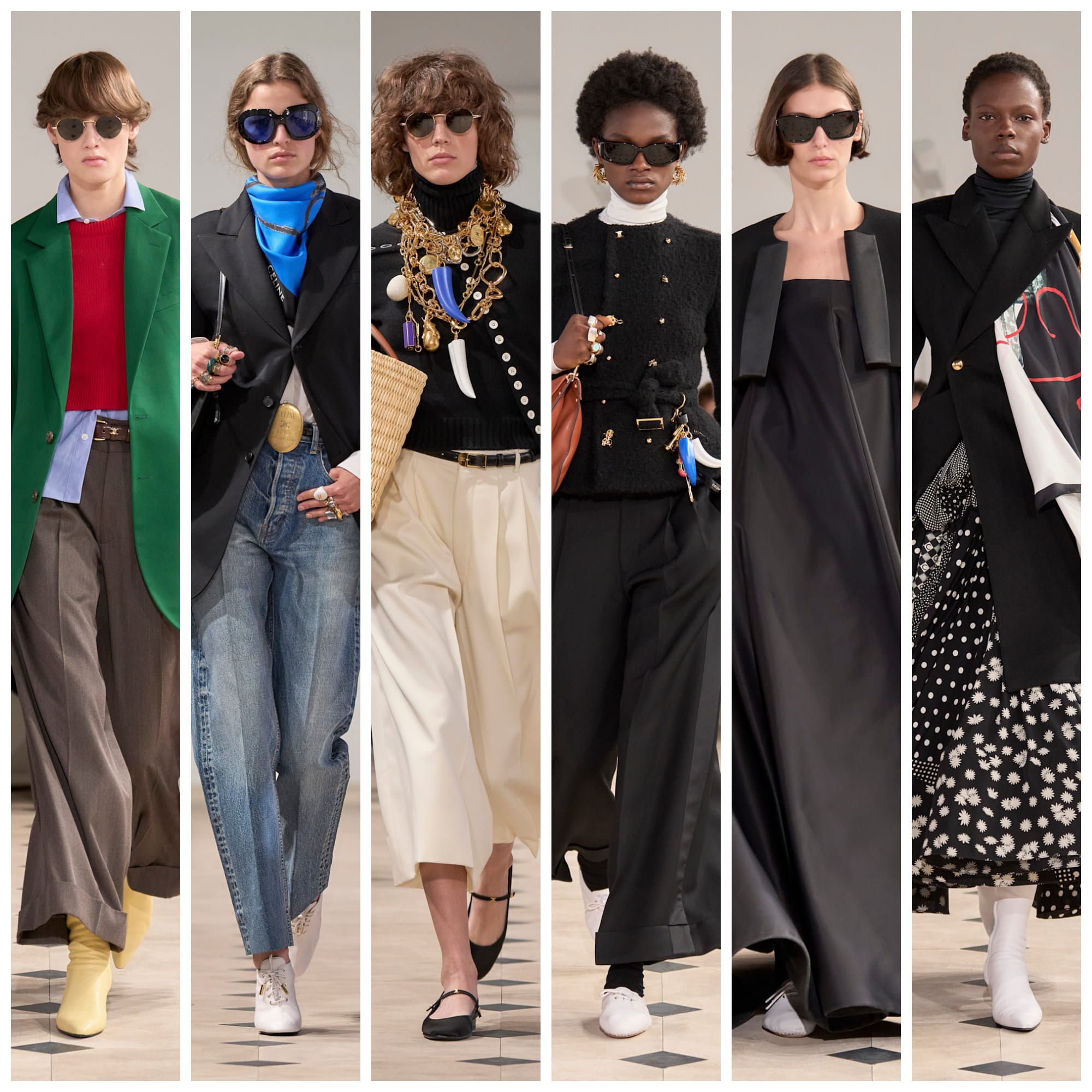 I Liked Michael Rider's Debut at Celine