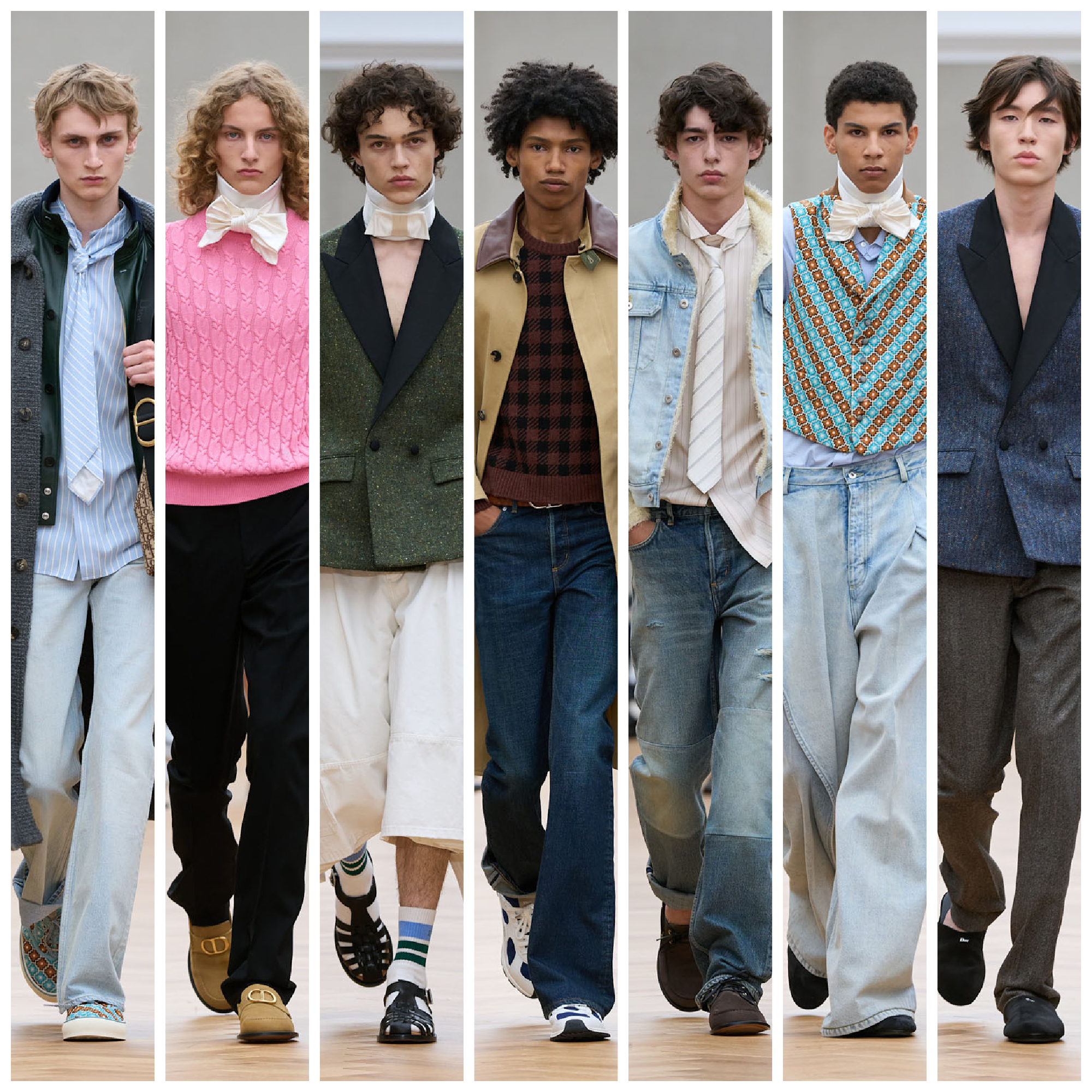 Here's Jonathan Anderson's Dior Menswear Runway Debut