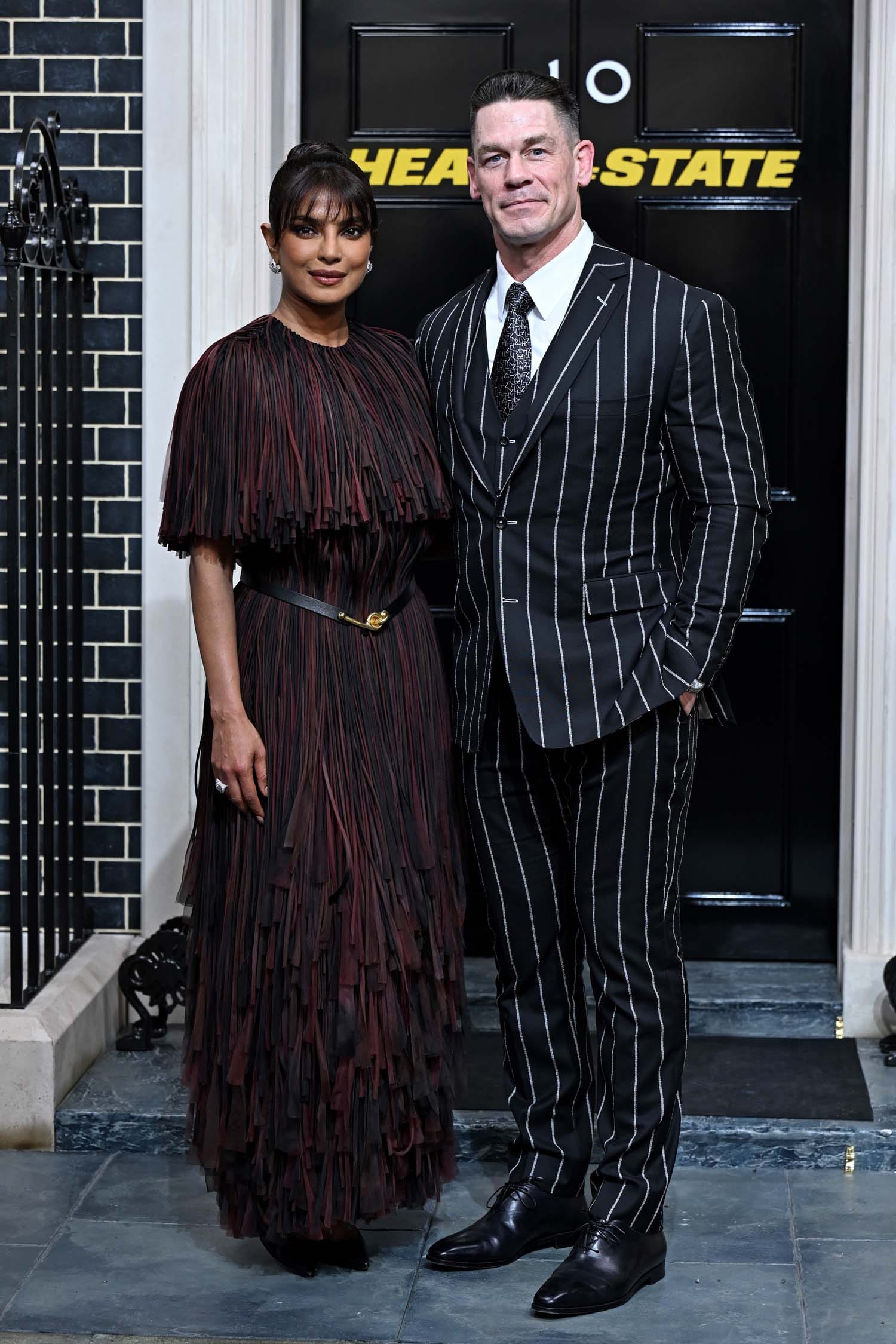 Priyanka's Head AND Dress Have Bangs