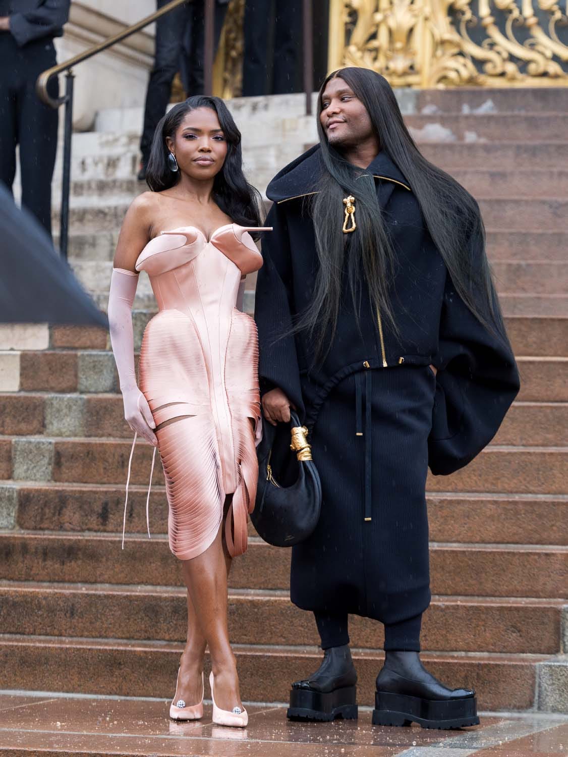 We Also Had Shoe Boobs at Couture Week