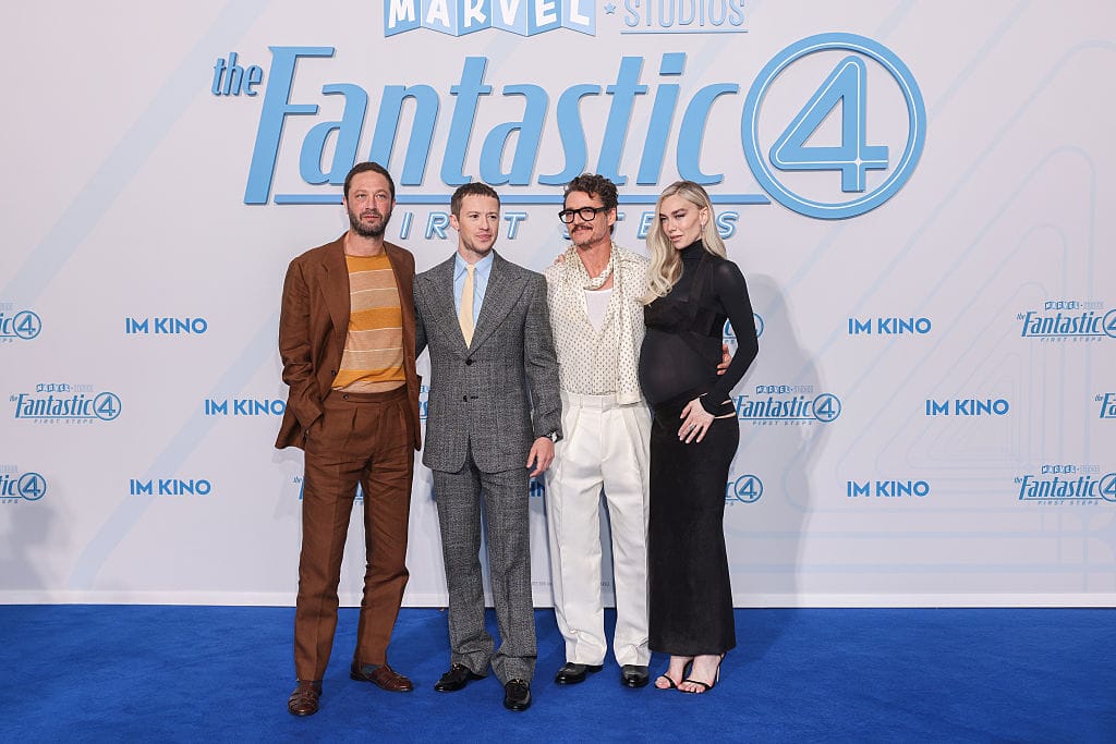 The Fantastic Four Cast Continues Its Collective Inability to Look at the Same Camera