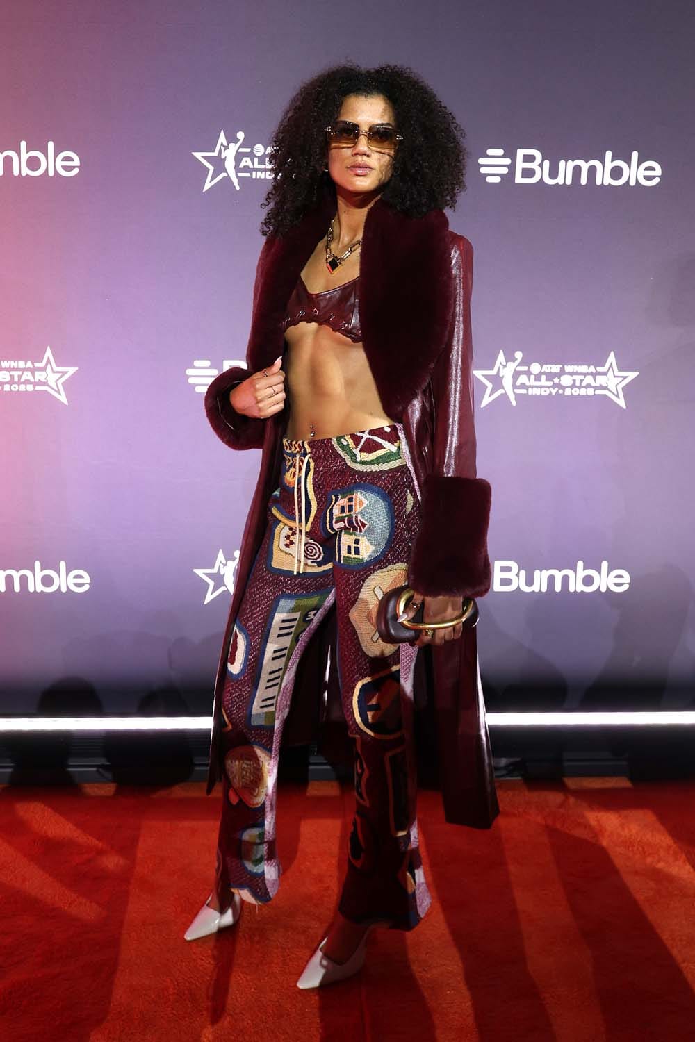 The WNBA All-Stars Did Not Phone In The Fashion