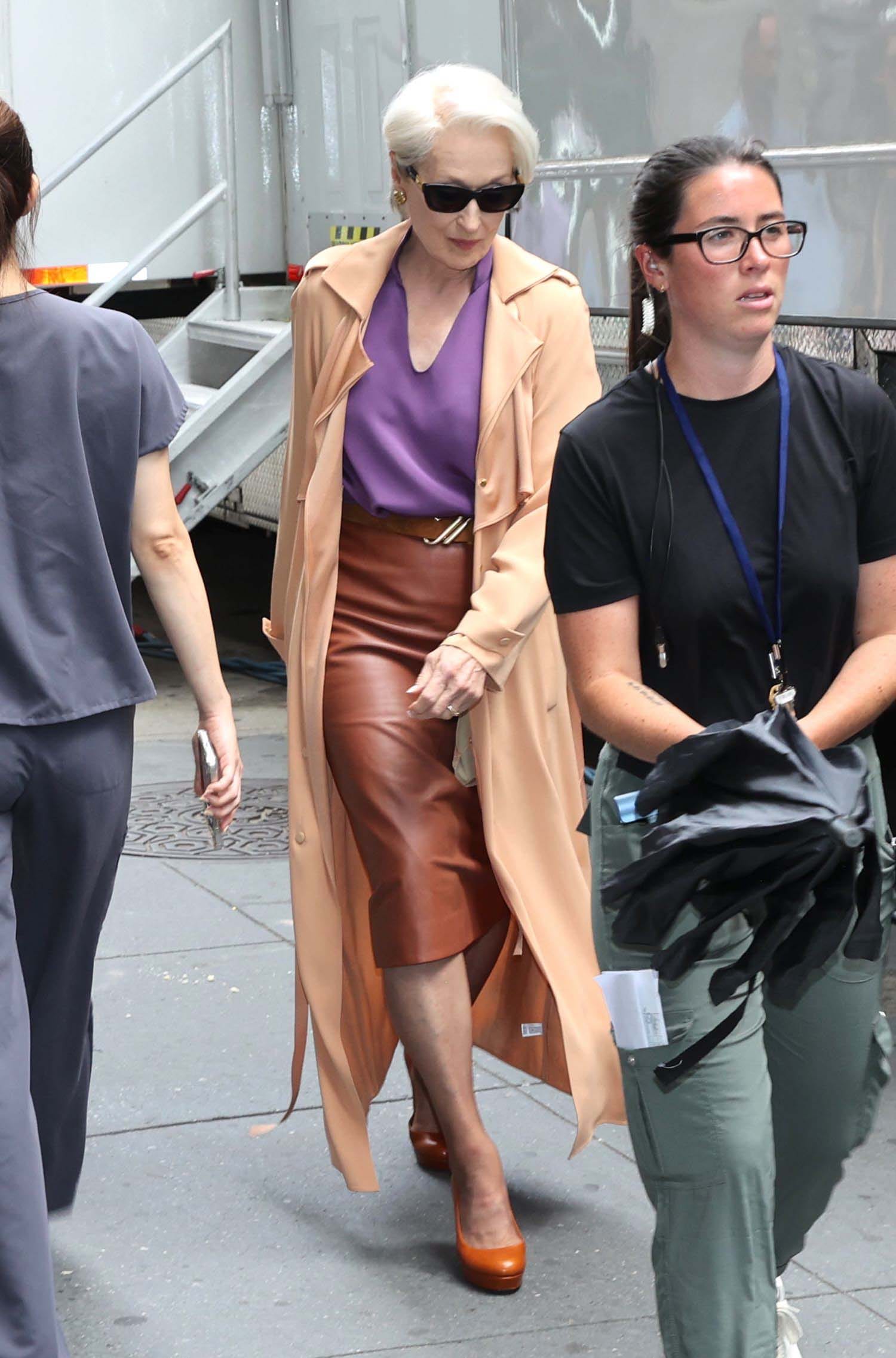 We Have a Miranda Priestley Sighting