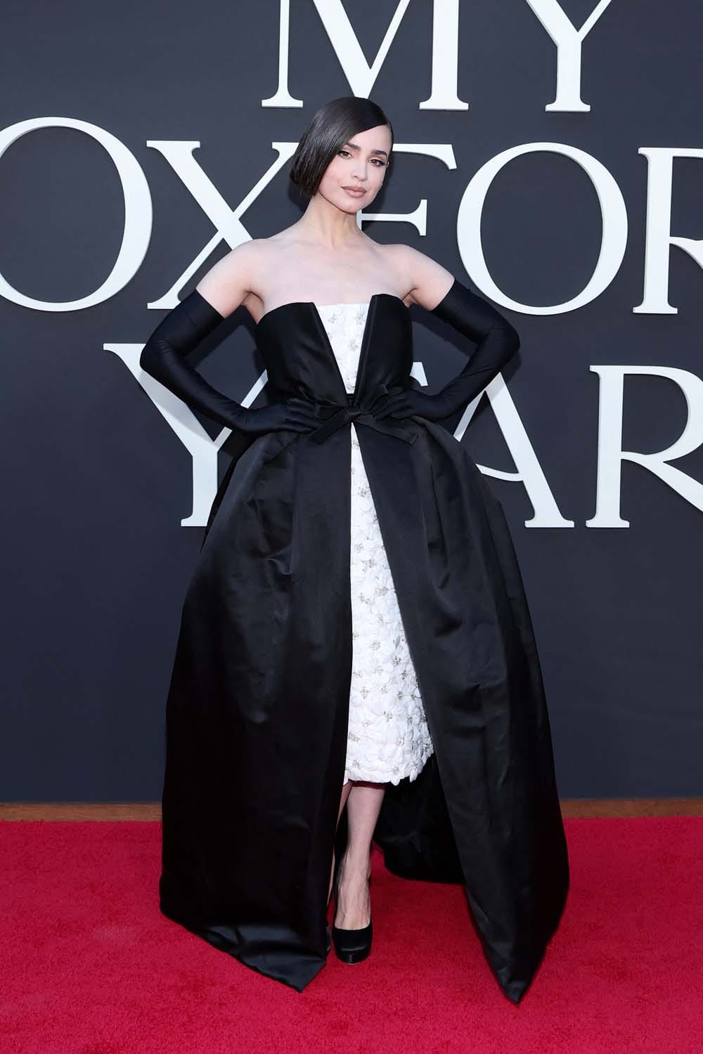 Sofia Carson Has Big Mrs. White Energy