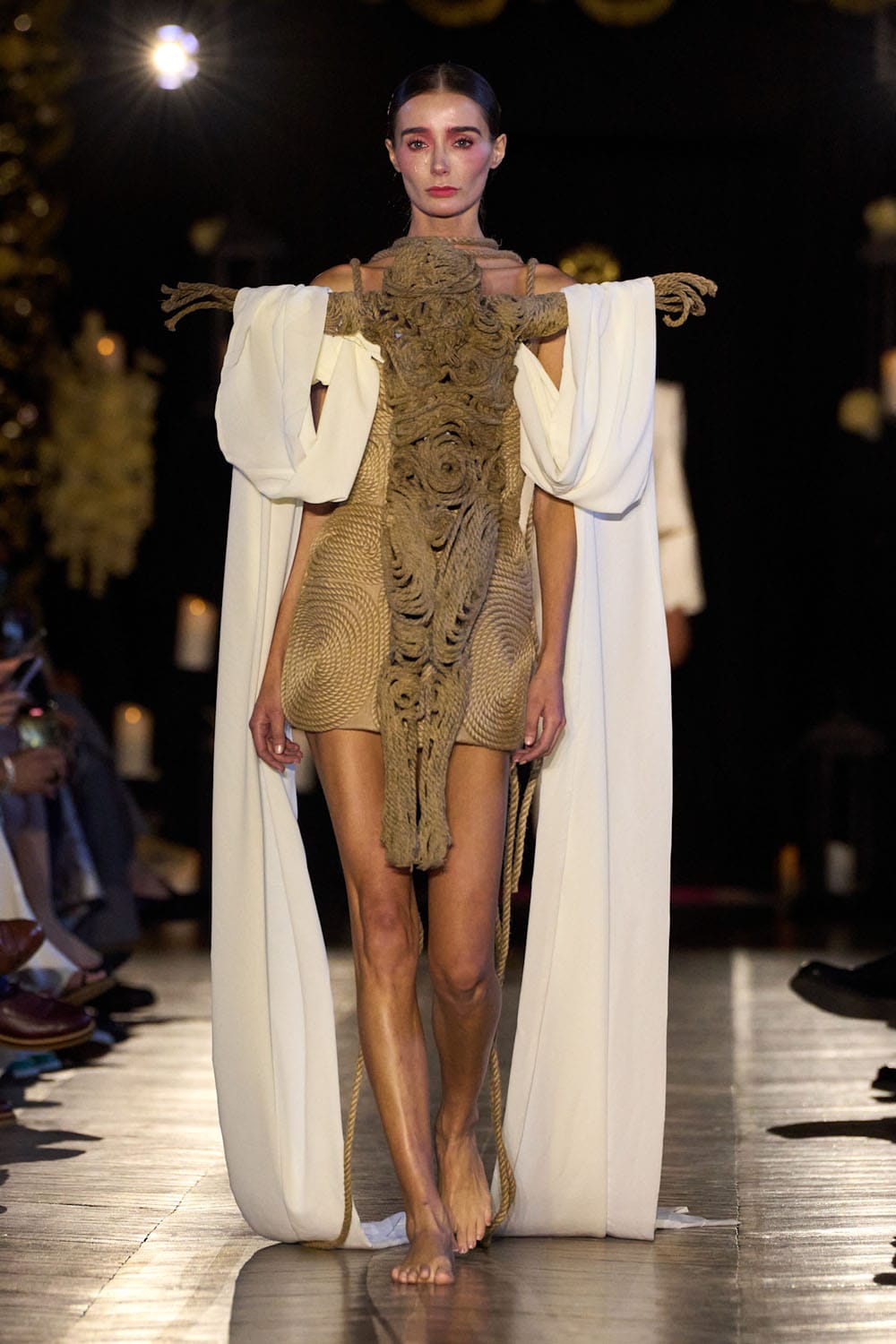 Juana Martín's Couture Collection Is Lightly Sacrilegious...