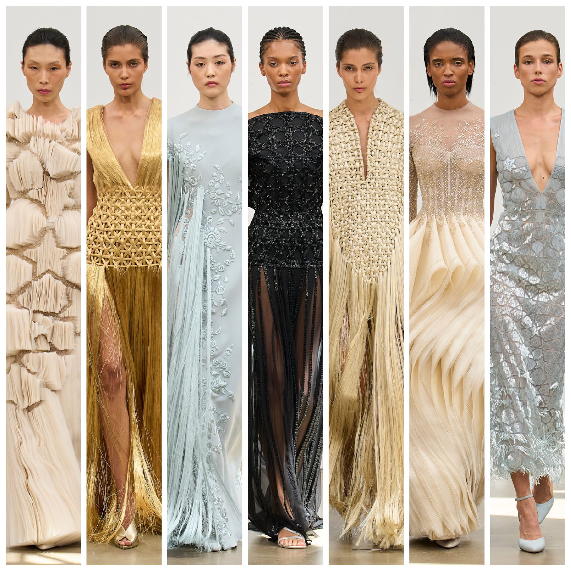 Rami Al Ali Haute Couture's Collection Is Elegant and Soothing