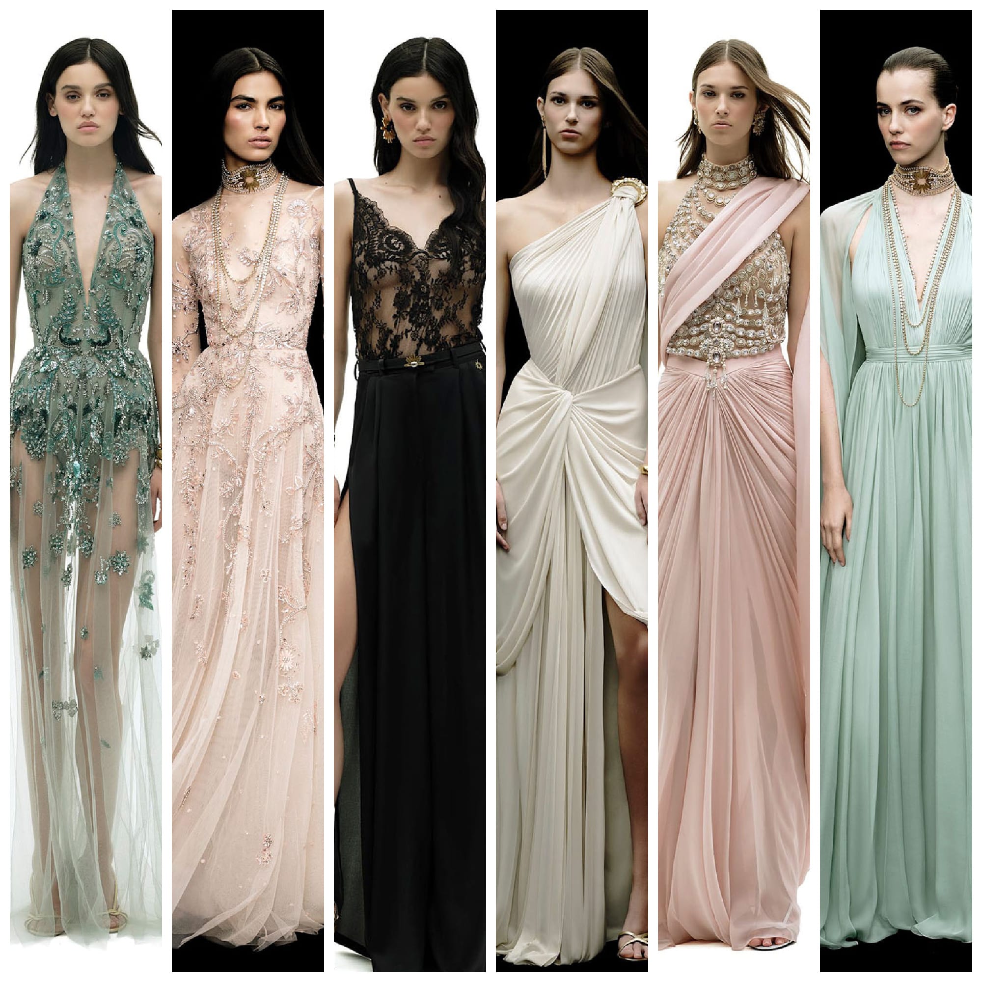 Zuhair Murad Tries to Tempt J.Lo Out of the House With Their Resort Collection