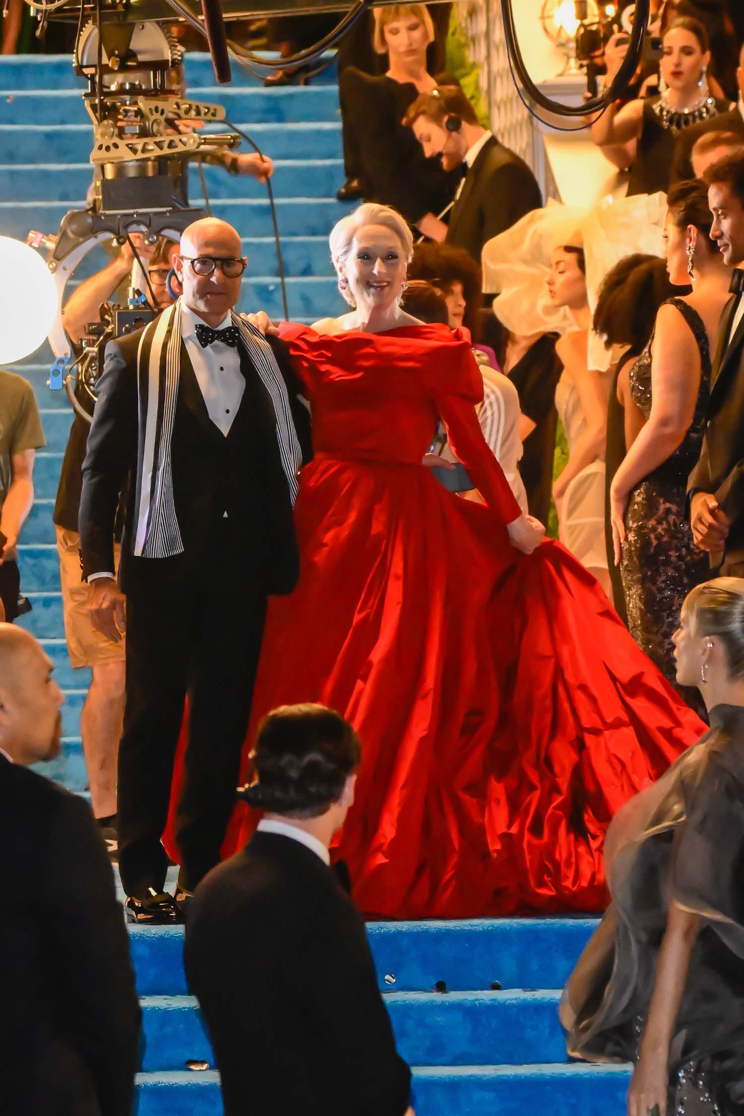 Miranda Priestley Goes to the Met