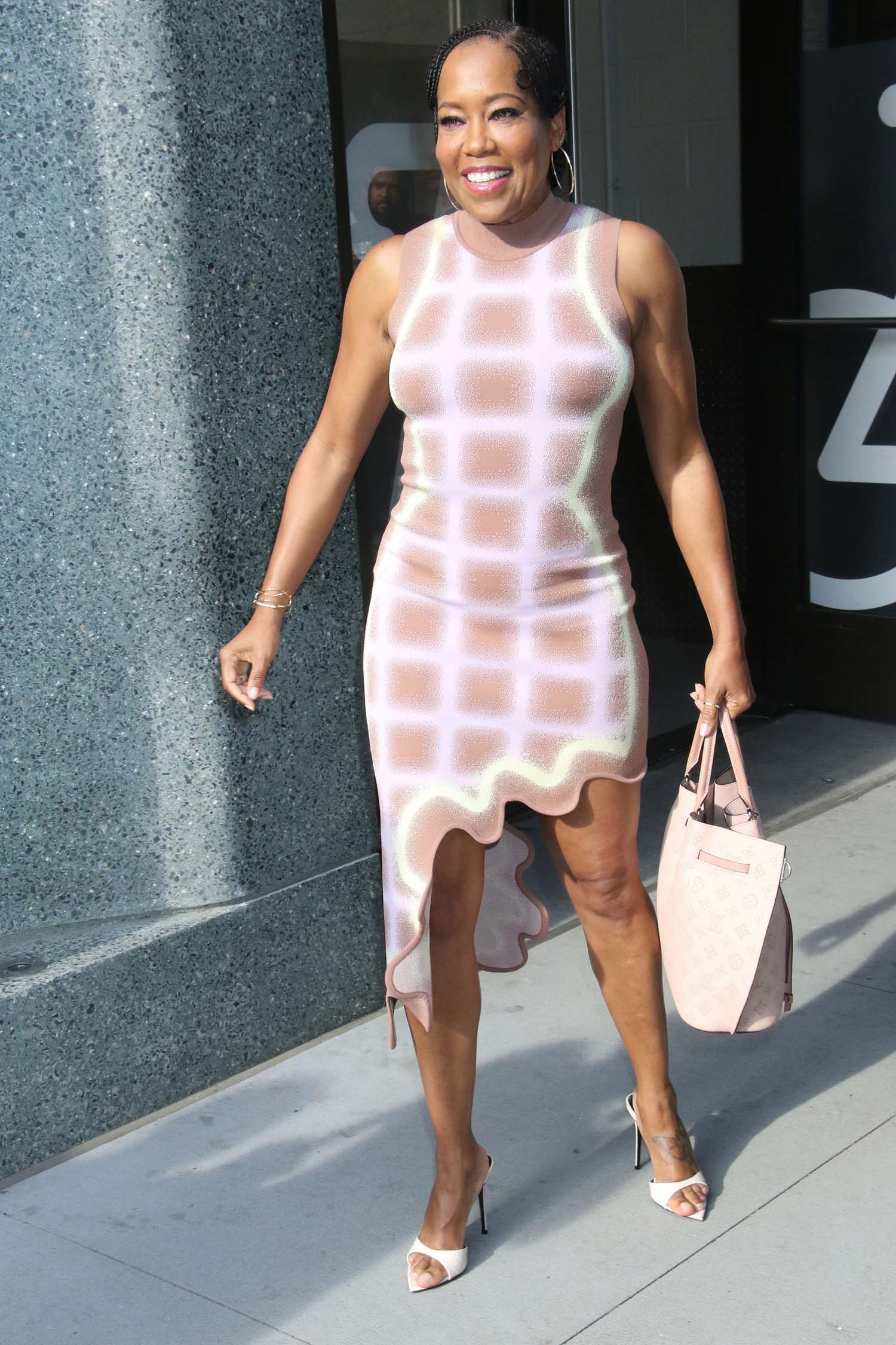 Regina King is Promoting a Movie In Odd Pants
