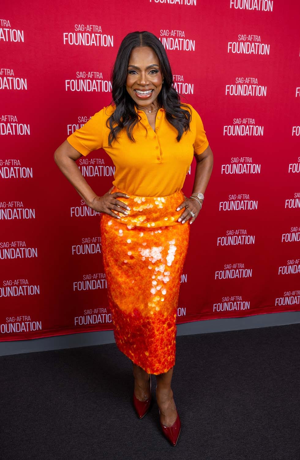 Would You Like To See Sheryl Lee Ralph in Orange?