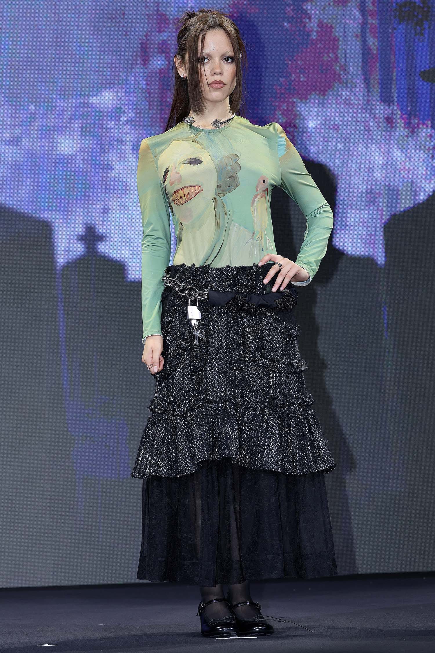 Jenna Ortega's Shirt is the Stuff of Nightmares