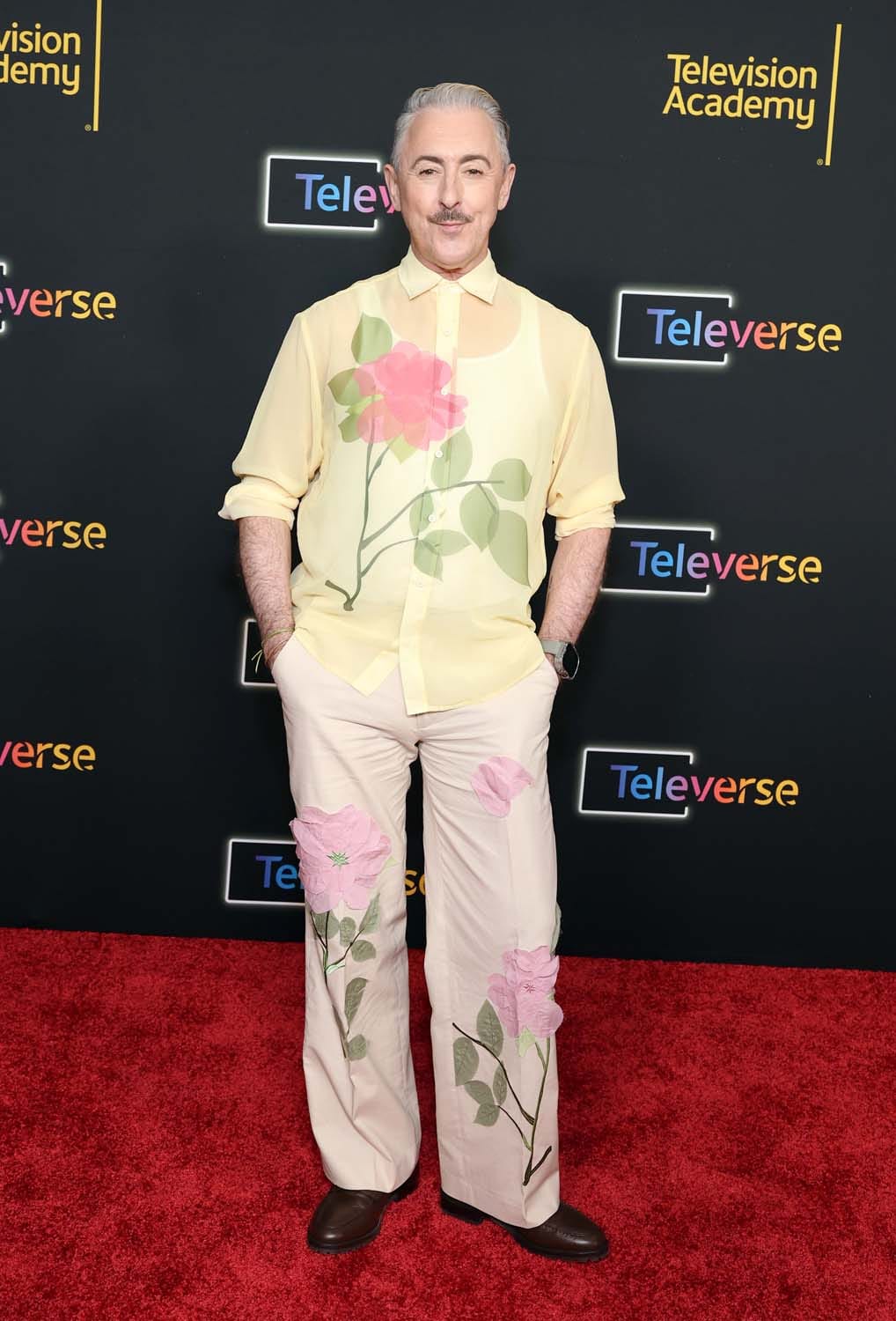 Alan Cumming Has Brought You Flowers Today