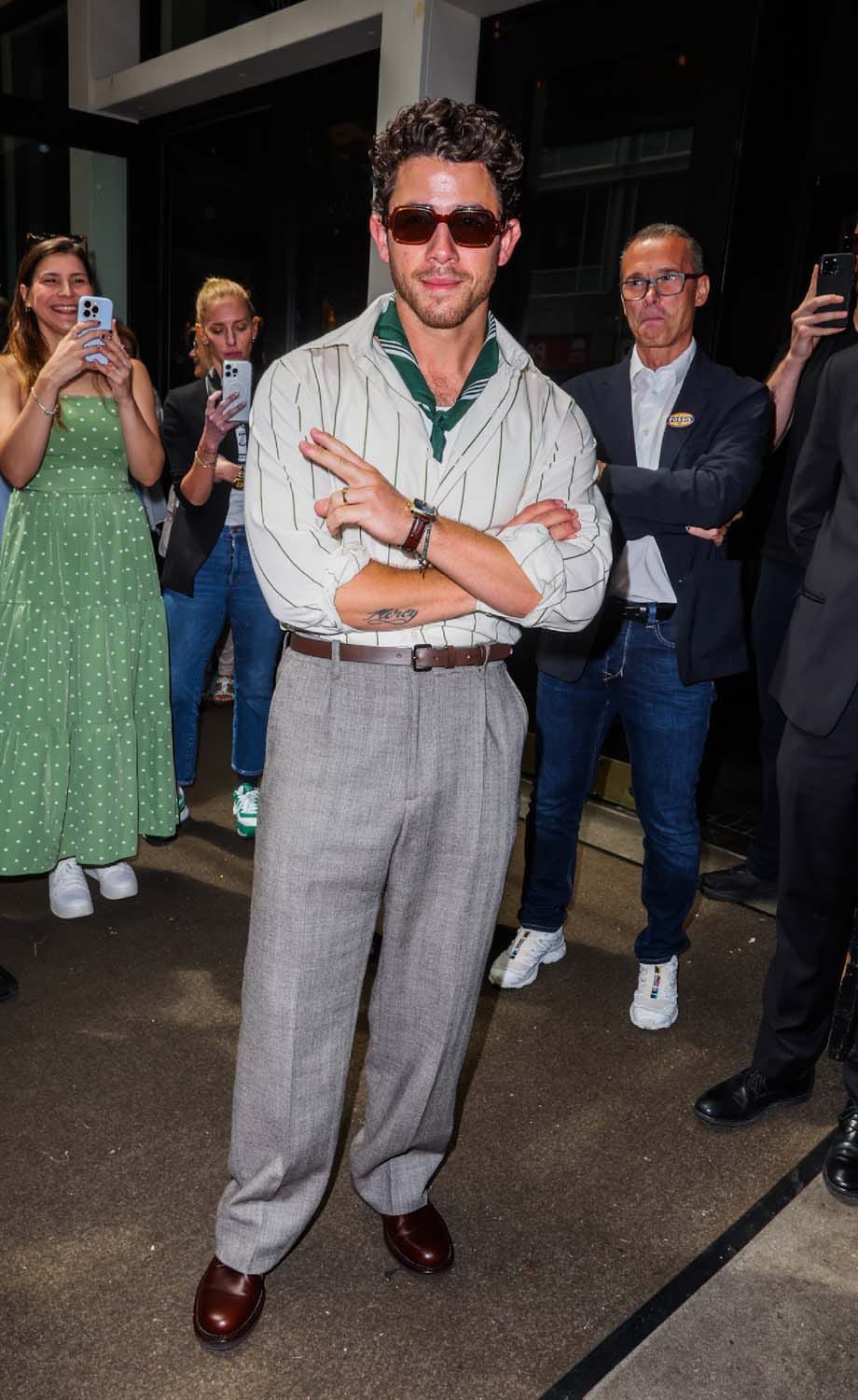 Nick Jonas Continues to ... Be Nick Jonas, I Guess