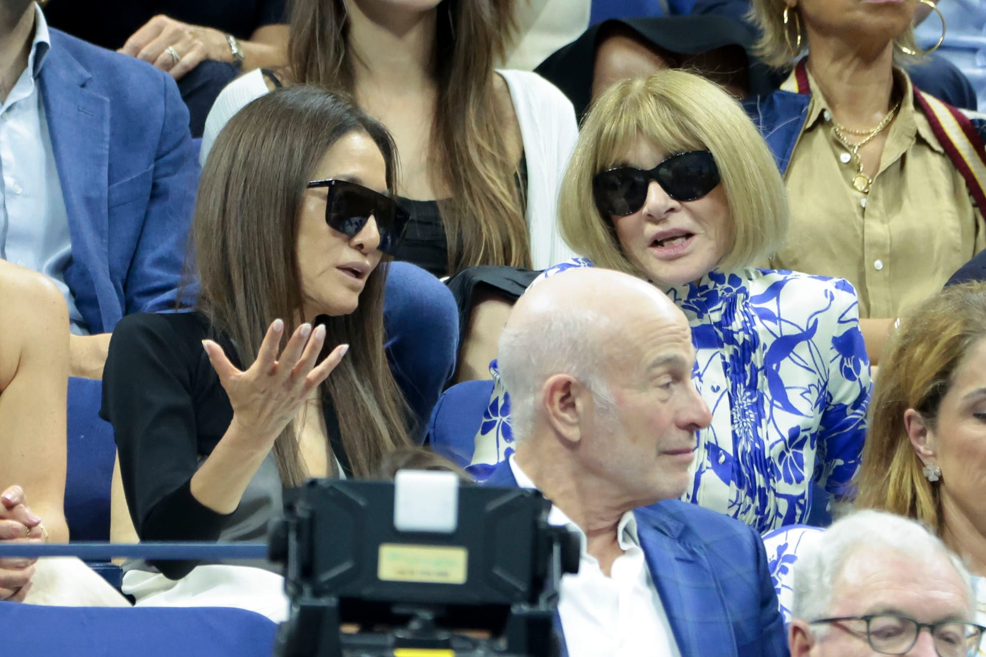 The US Open Is Back, And So Are Tennis-Loving Celebs