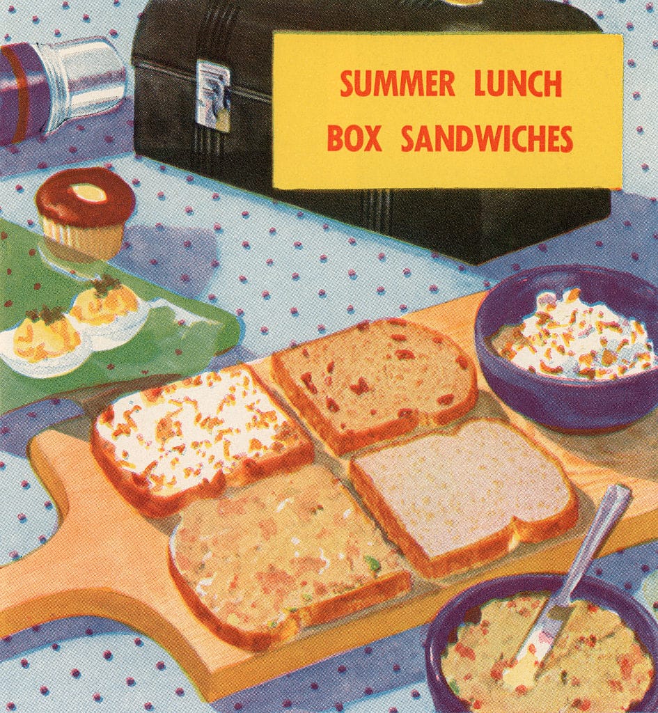 Your Afternoon Chat: What's Your Go-To Lunch?