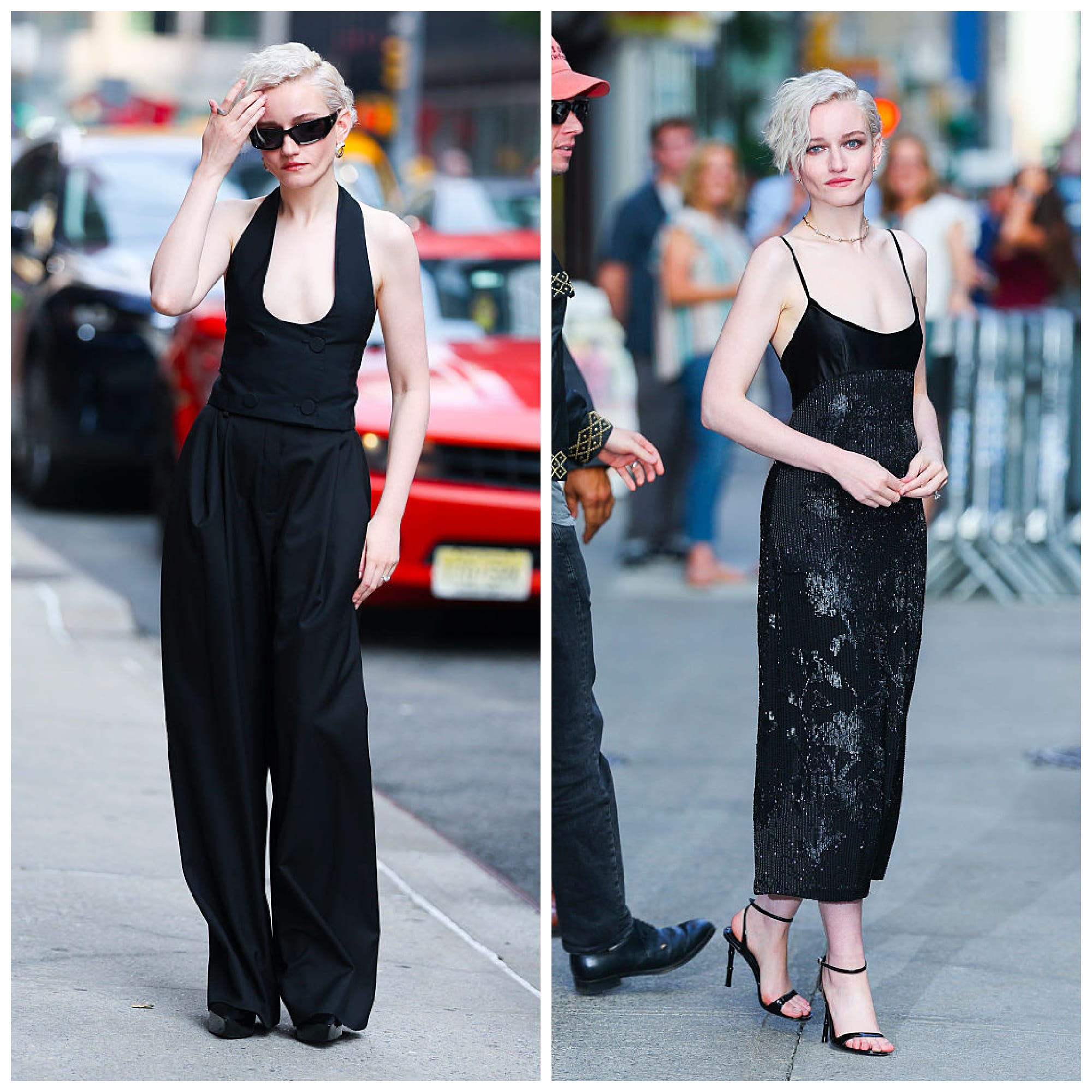 Julia Garner Is Walking Around NYC Looking Cool