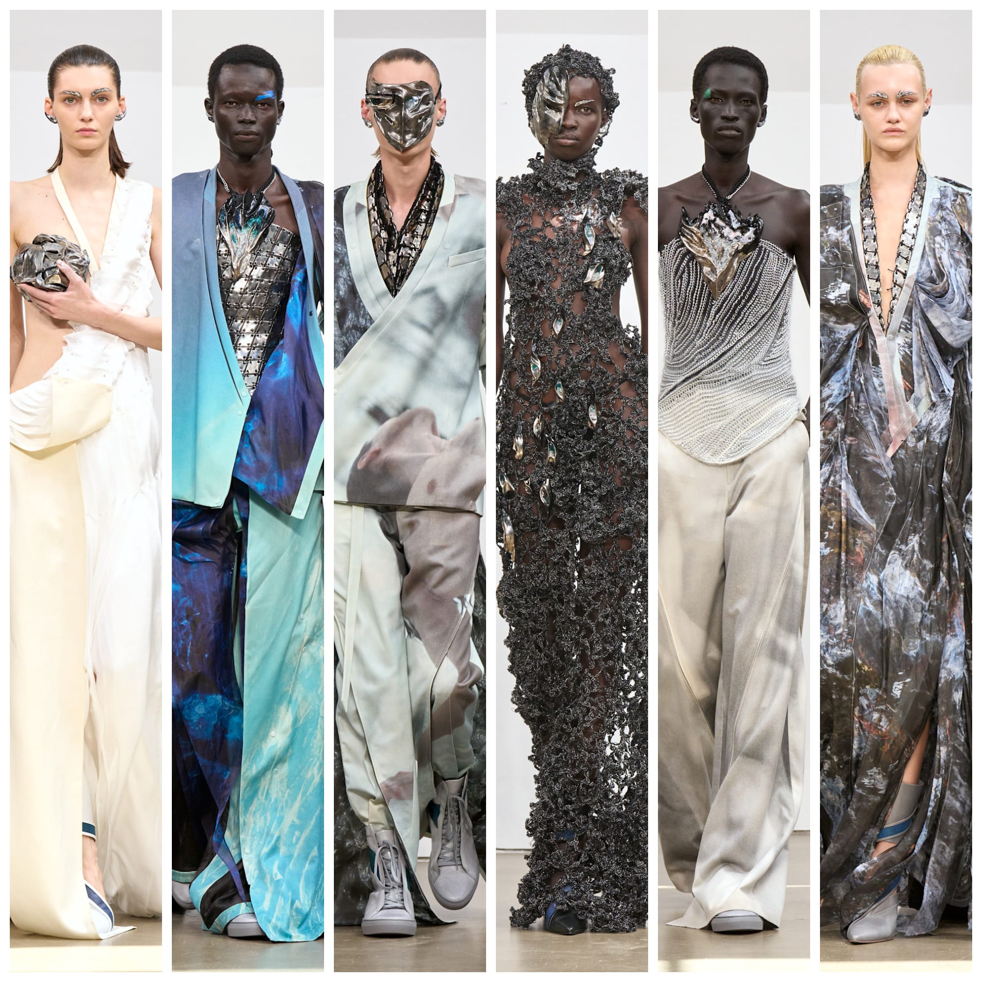 Yuima Nakazato's Couture Collection Was Really Interesting
