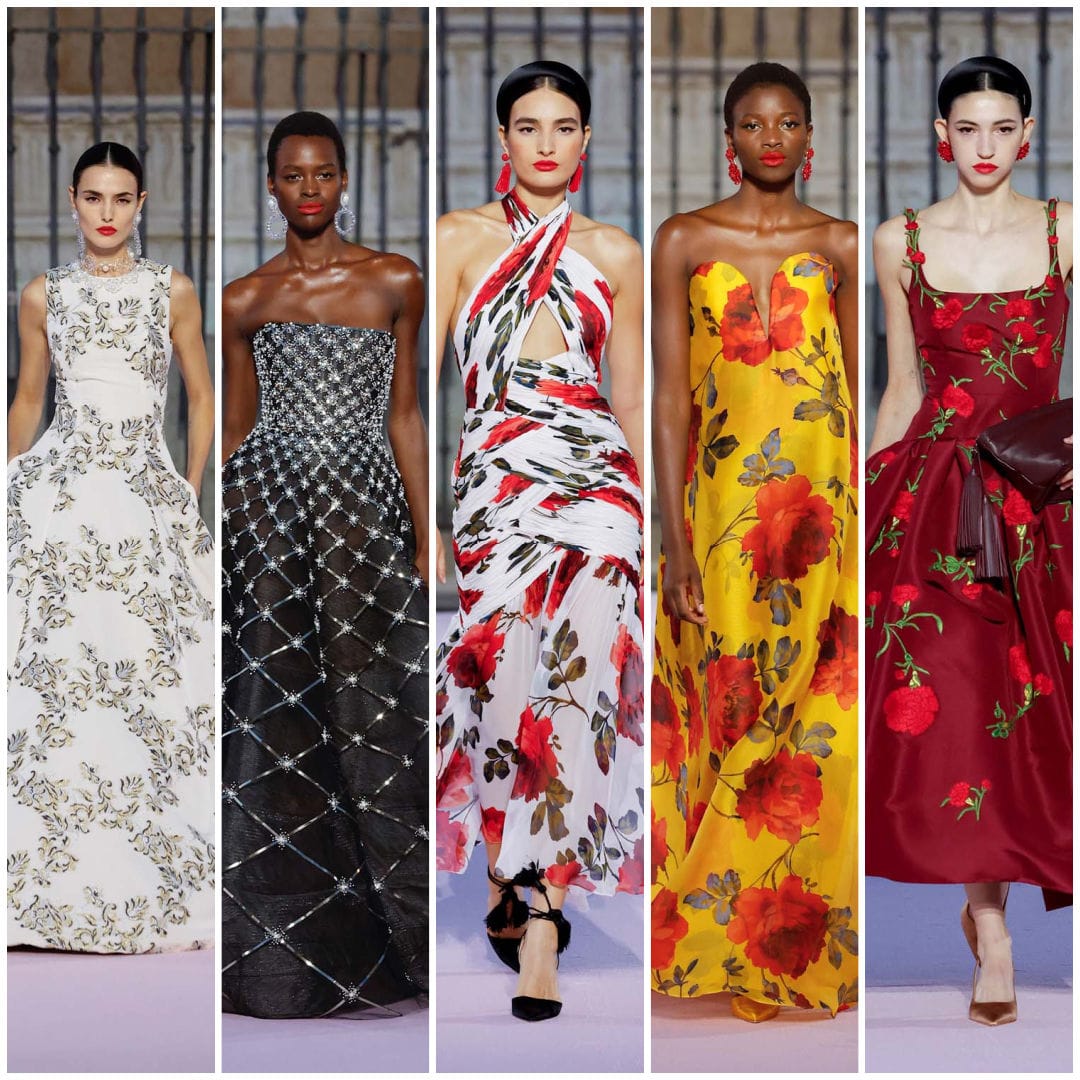 Carolina Herrera Snuck In a Show in Madrid and It's Gorgeous