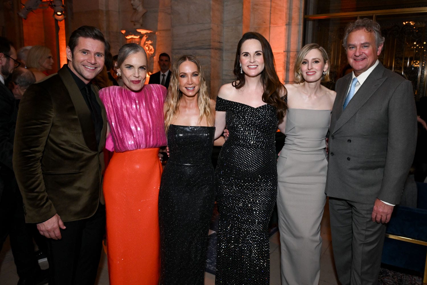 The Allegedly Final Downton Abbey Premiered in New York
