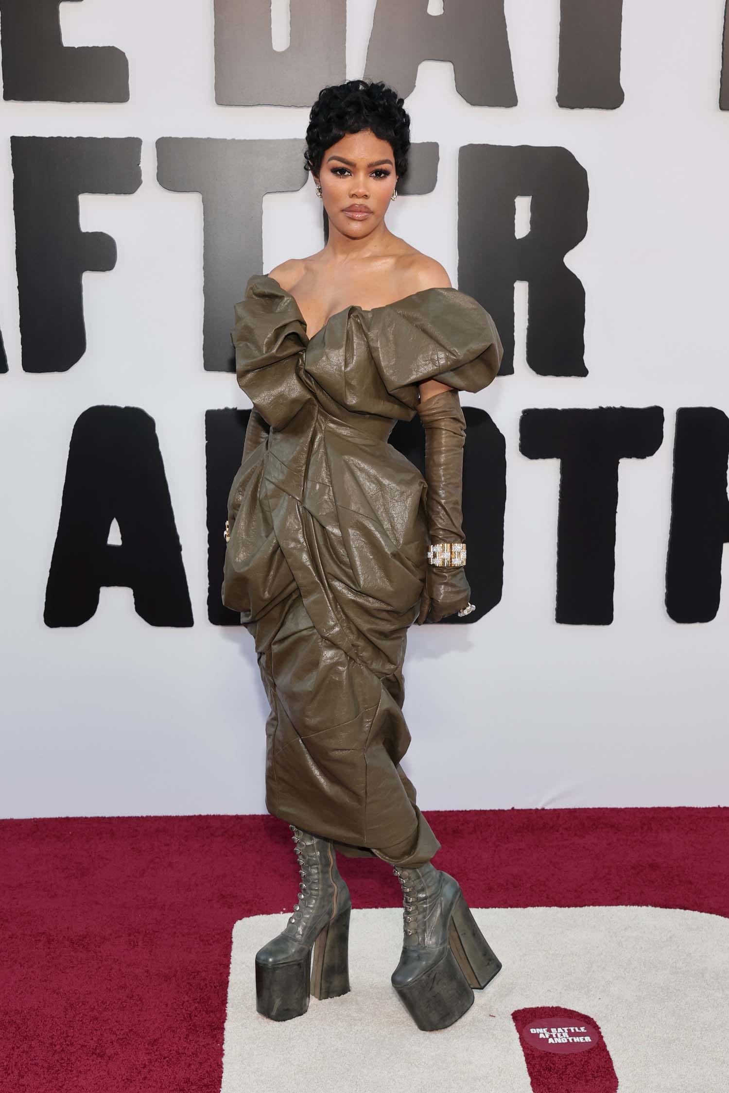 Is Teyana Taylor's Oscar Campaign Beginning?