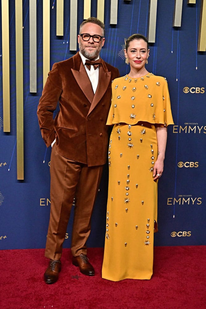 Many Folks Wore Brown at the 2025 Emmys