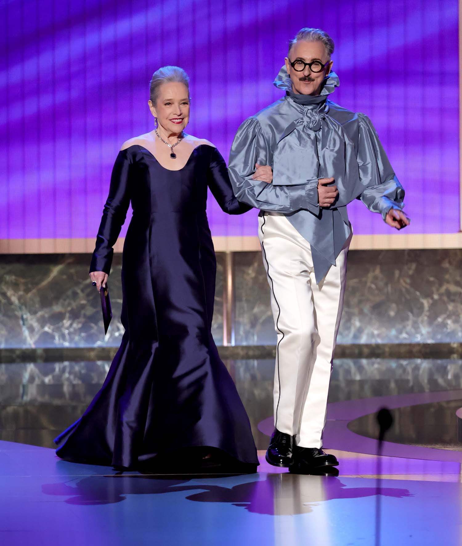The Cool Side of the Color Wheel at the 2025 Emmys