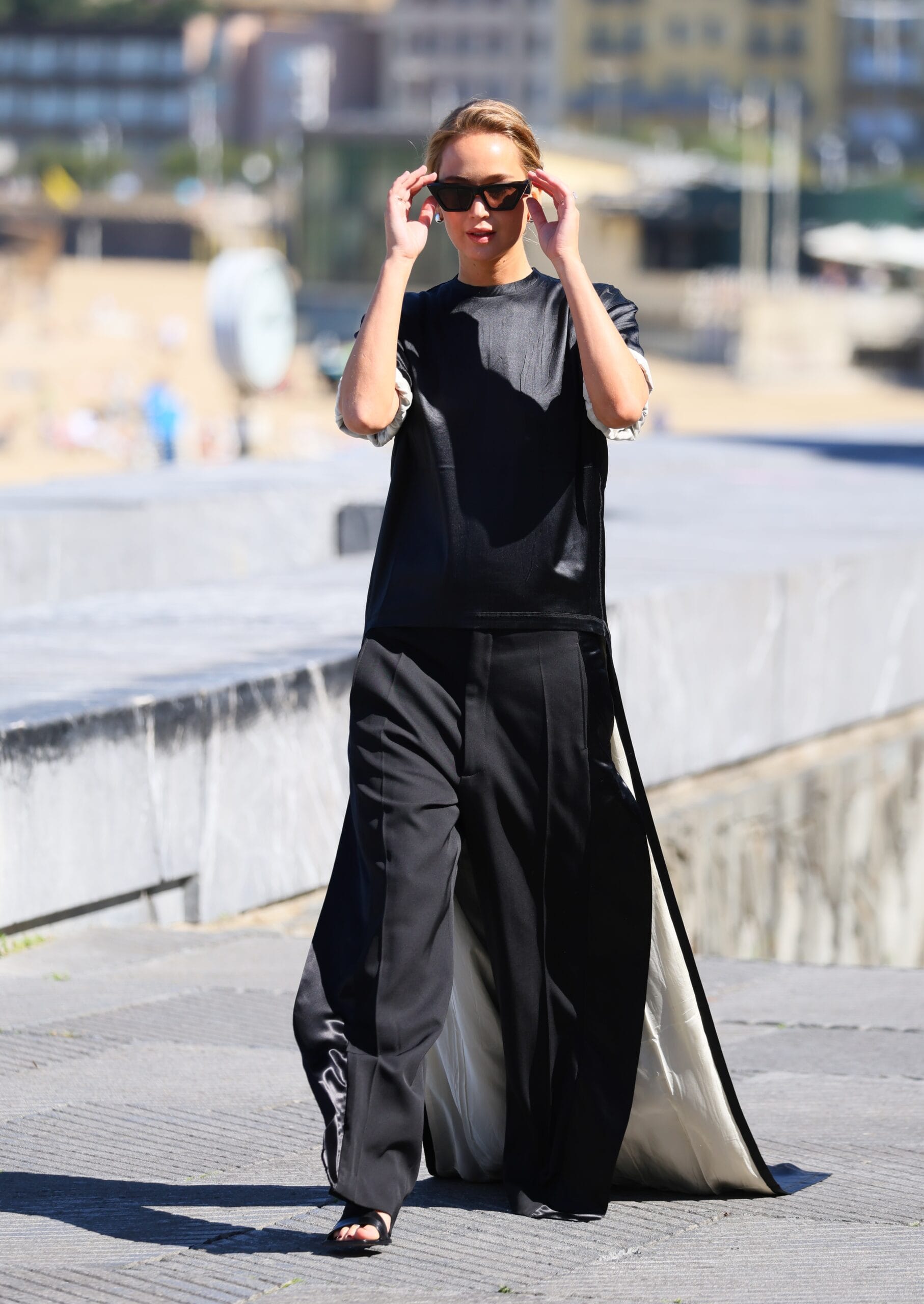 Jennifer Lawrence Ditches Dior for Phoebe Philo