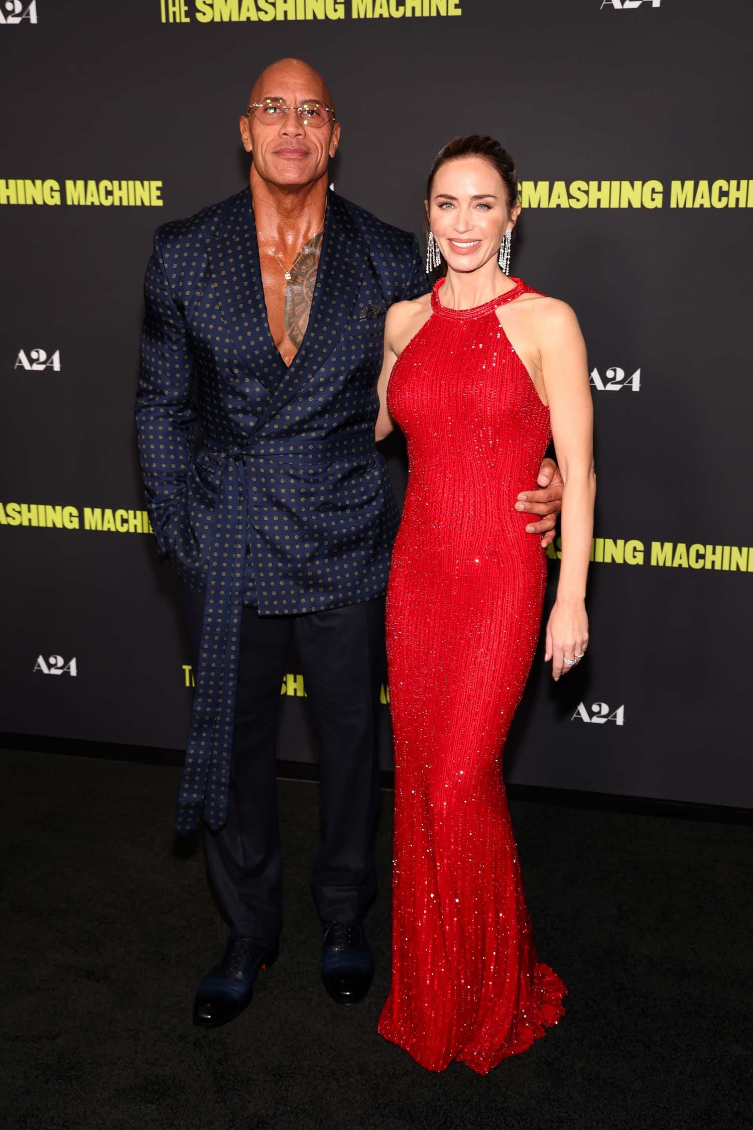 I Wonder If We'll Get "Academy Award Nominee Dwayne 'The Rock' Johnson"