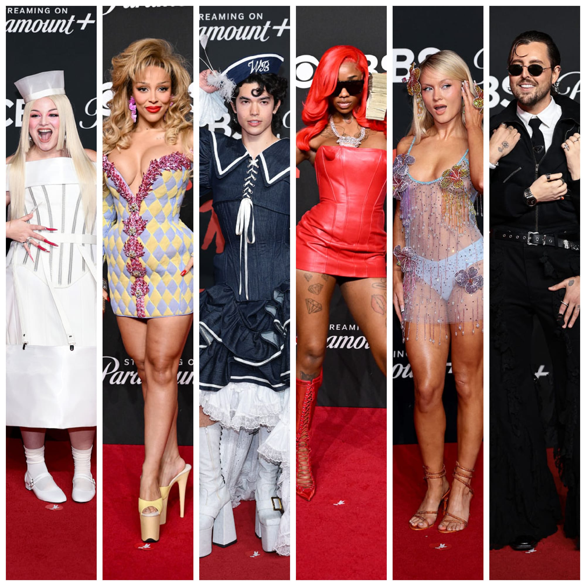 People Got Kitschy at the 2025 VMAs