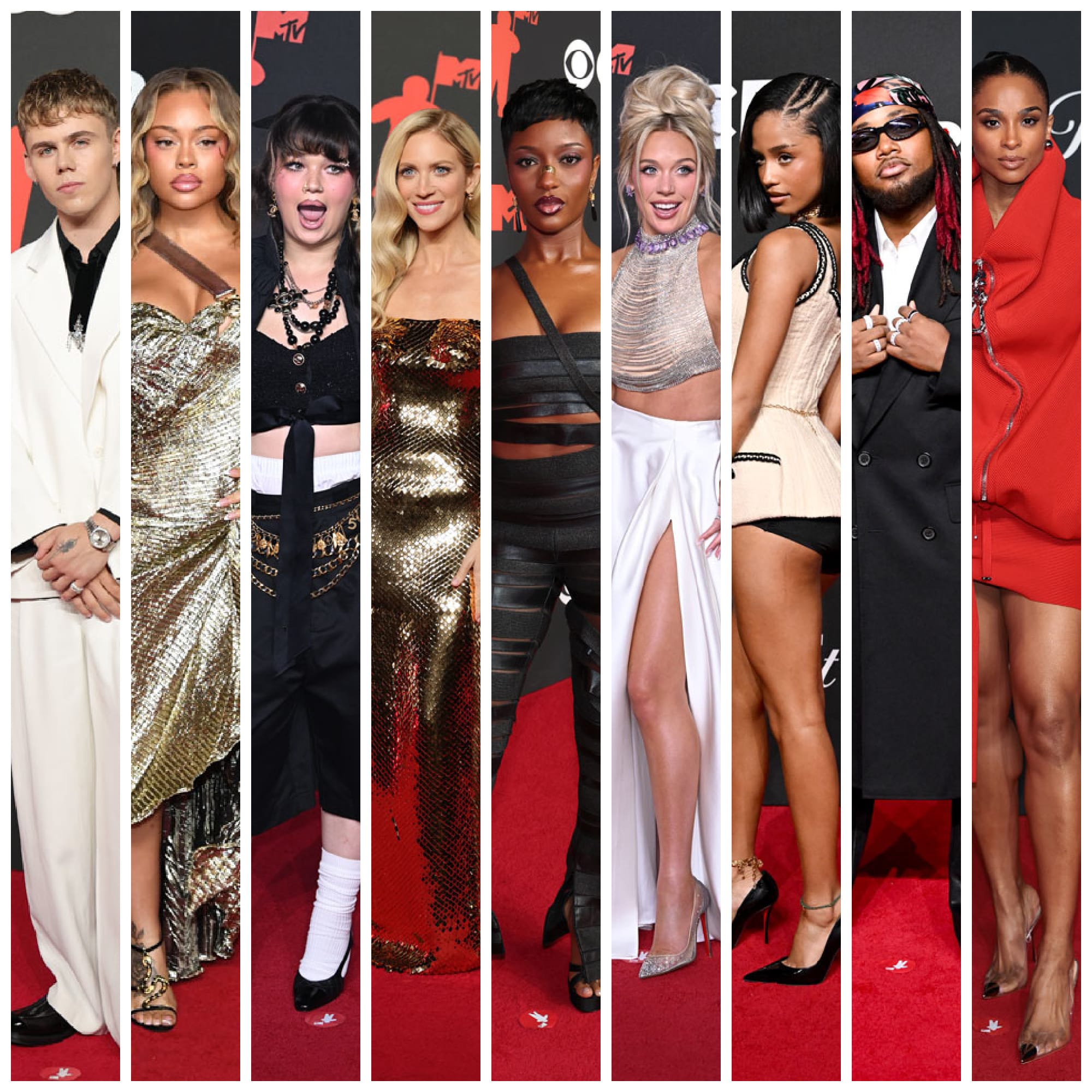 Here's a Big Fat Grab Bag of the Rest of the Folks at on the VMAs Red Carpet