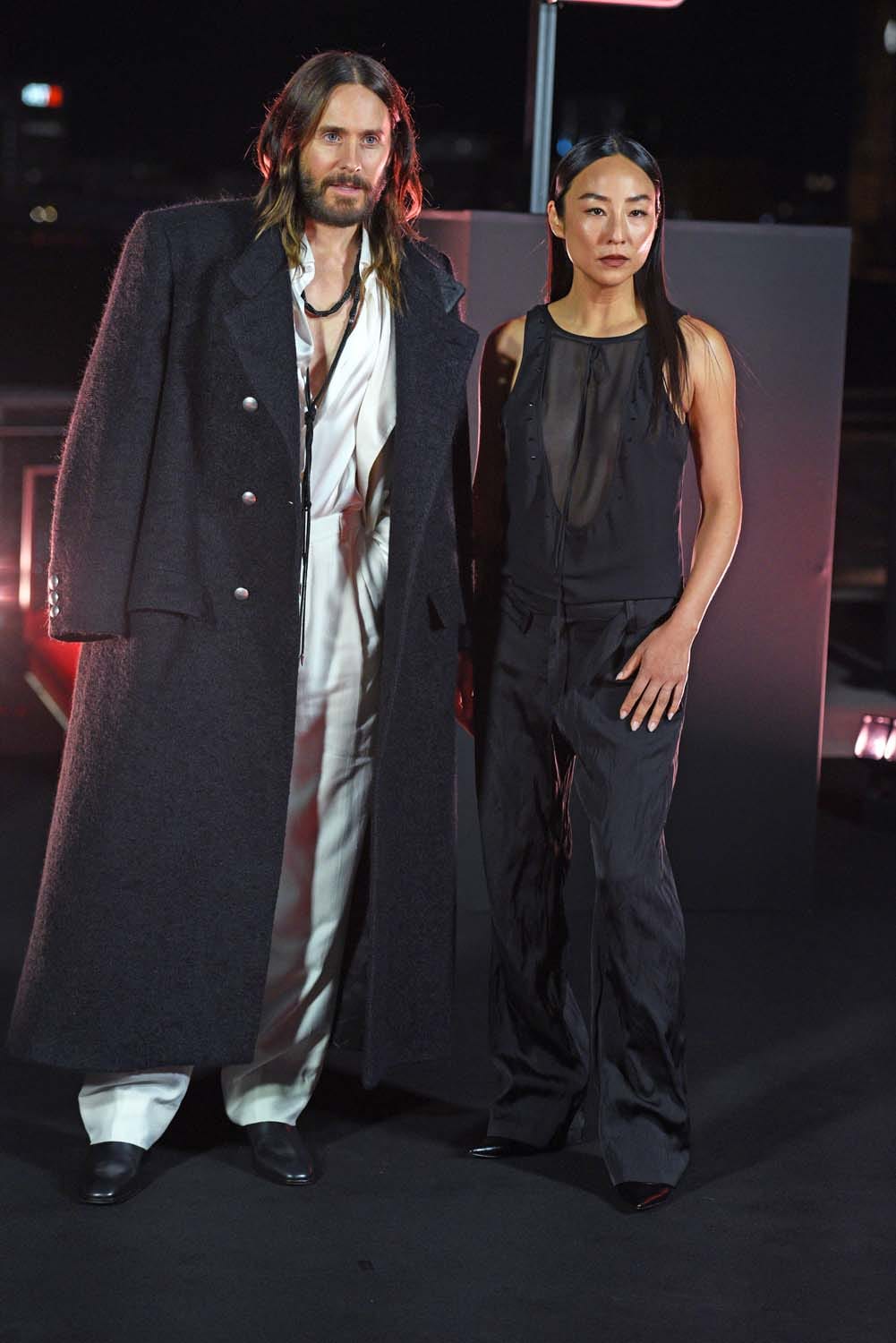 Jared Leto and Greta Lee are Not Bringing the Heat for "Tron: Ares" Yet