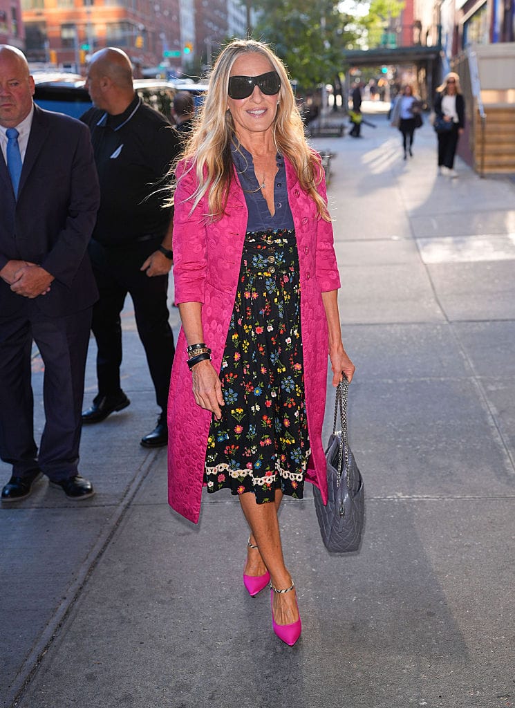 Sarah Jessica Parker Looks Peppy