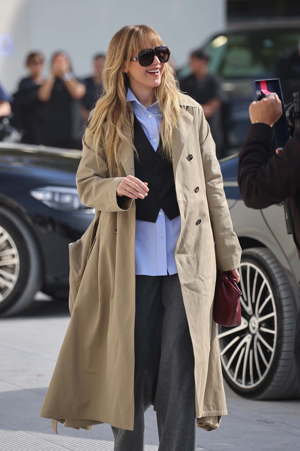 Dior's Front Row Kept It Quite Casual