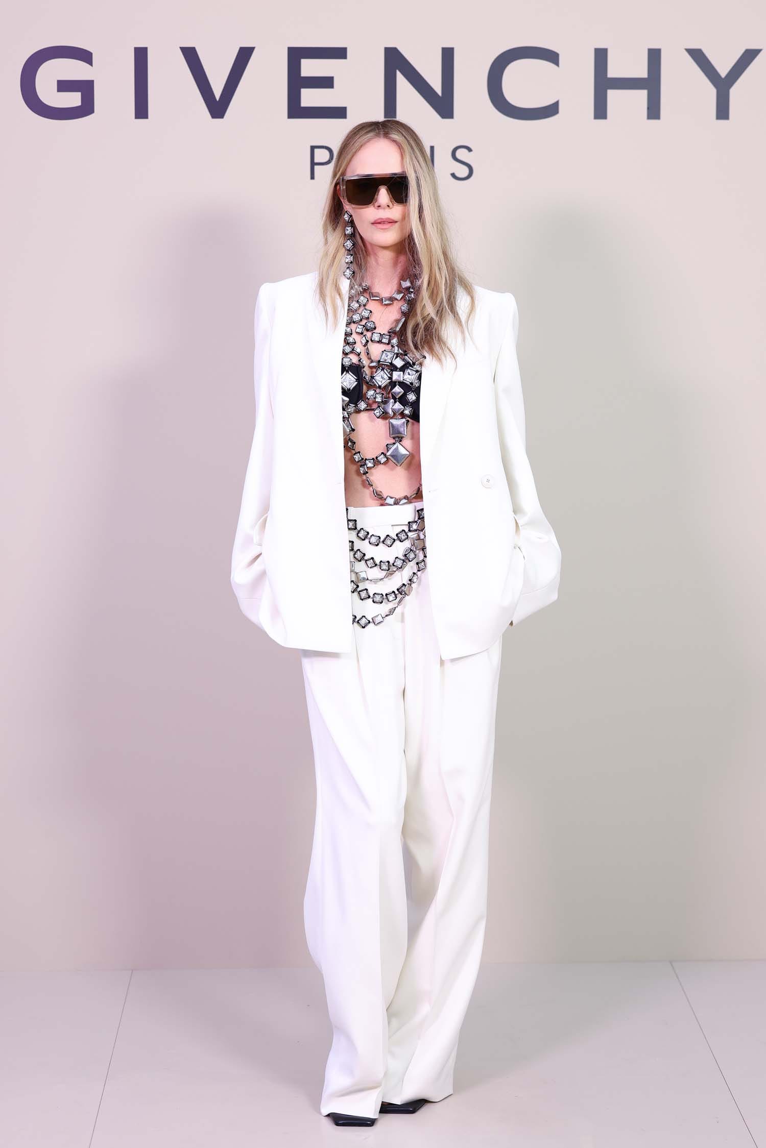 Givenchy Pulled a Pretty Starry Front Row
