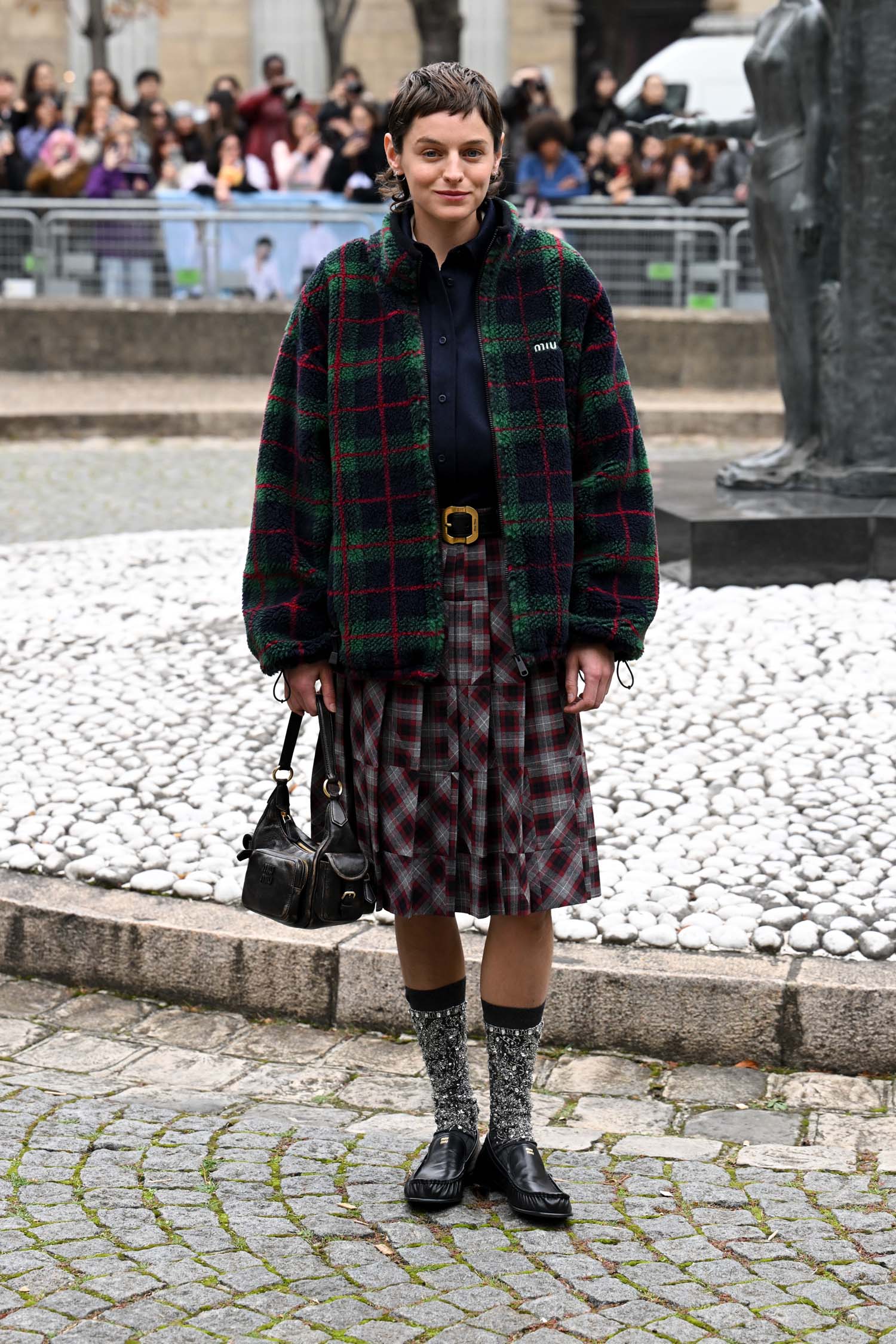 Miu Miu's Front Row Is Almost Reasonable