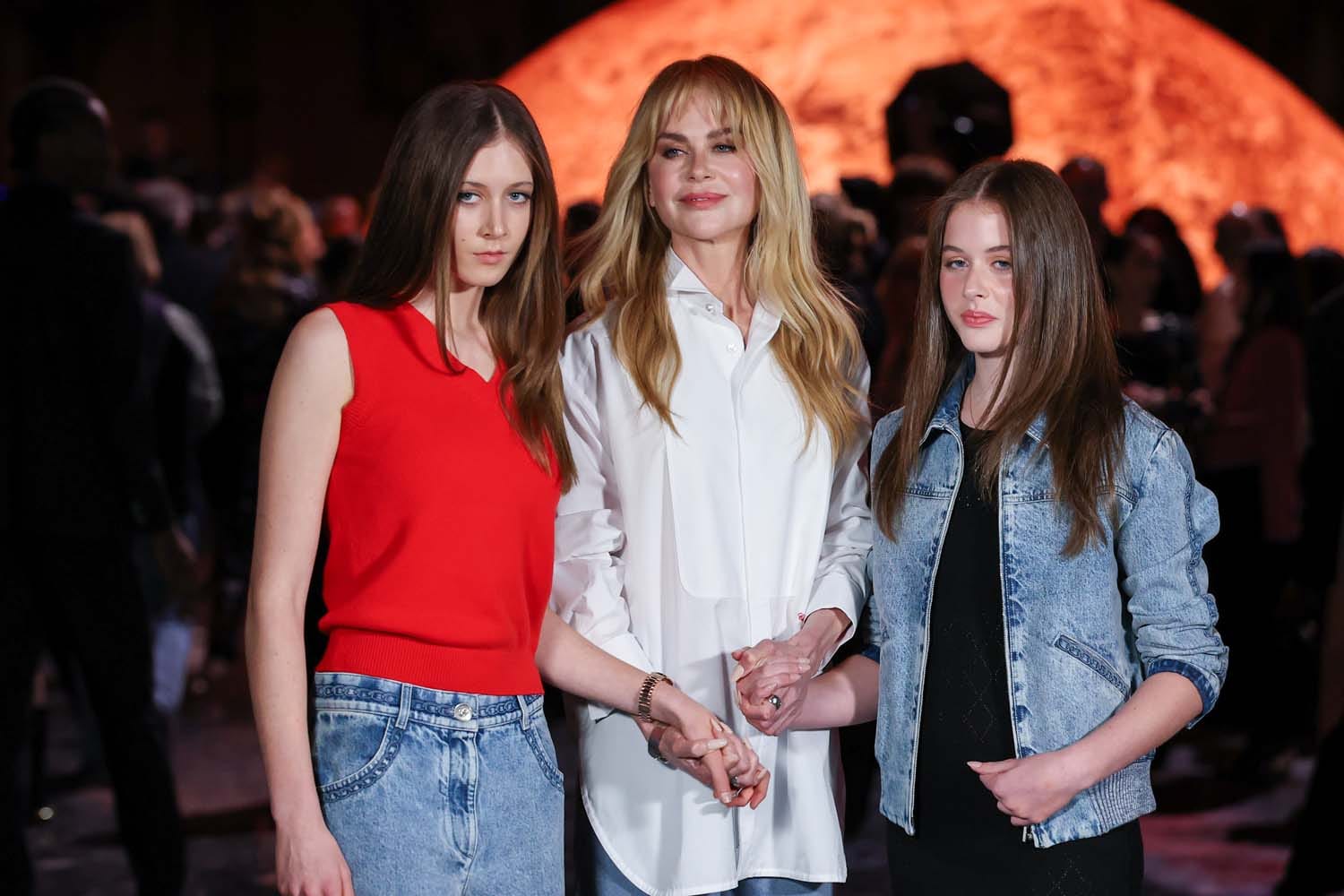 Does Nicole Have Divorce Bangs Already?!?