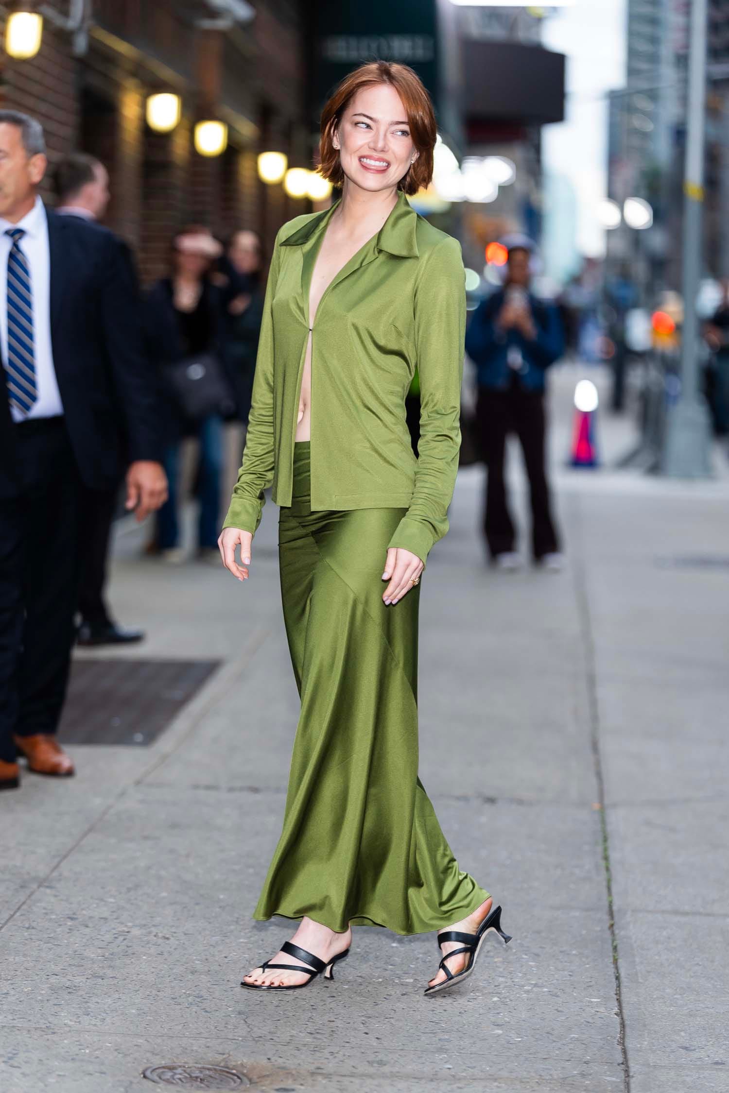 Emma Stone Channels Gwyneth Paltrow