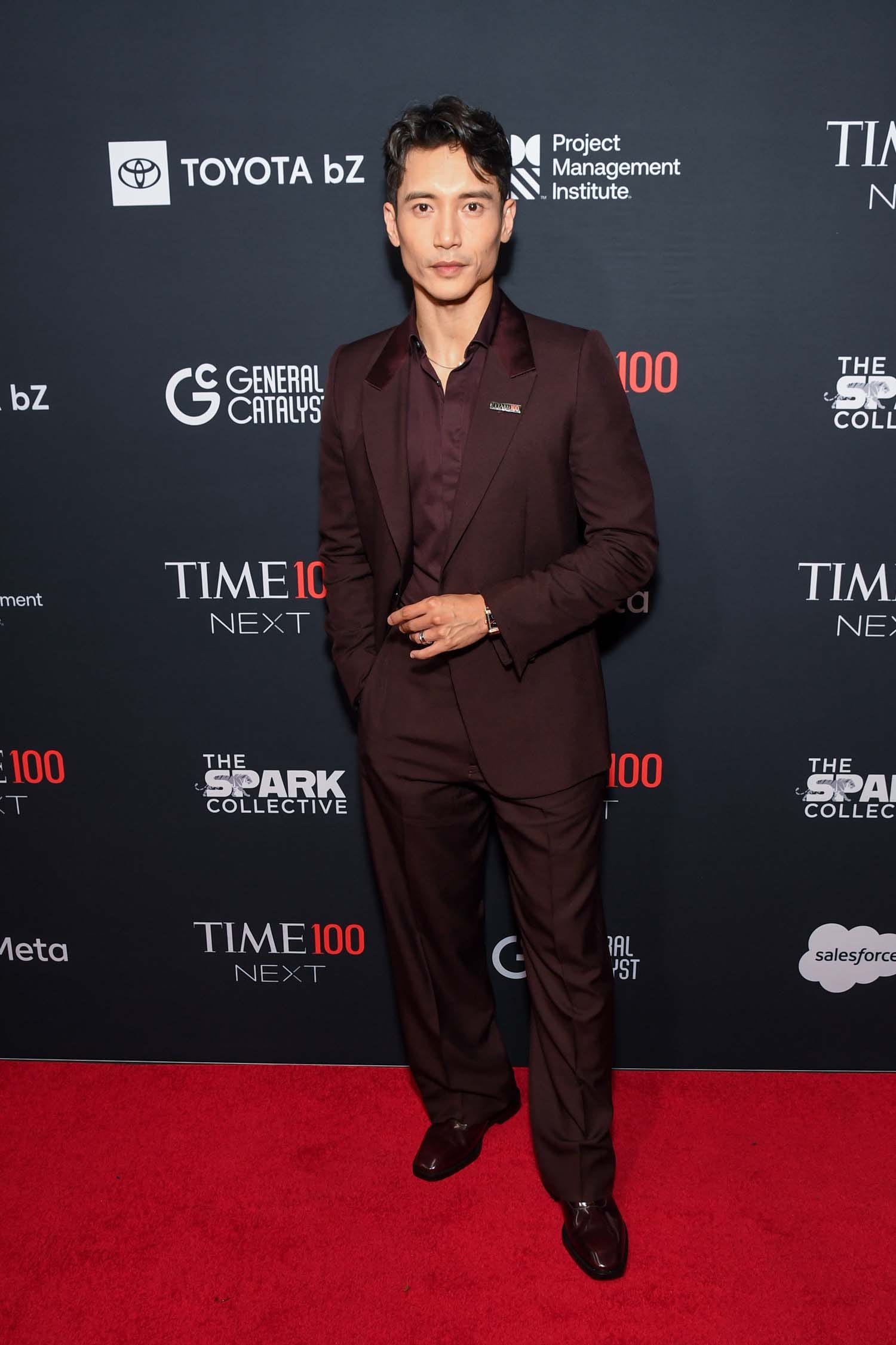 The Time 100 Next Gala Guest List Includes Manny Jacinto
