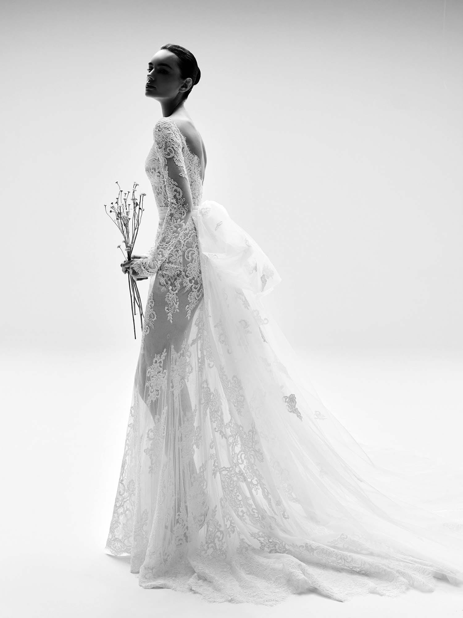 New York Bridal Fashion Week Kicks Off With Zuhair Murad