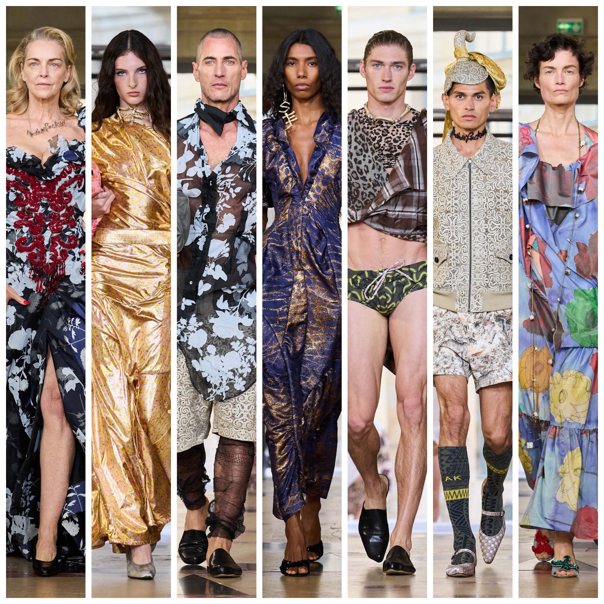 Vivienne Westwood Hired A Very Familiar Face to Close Its Show
